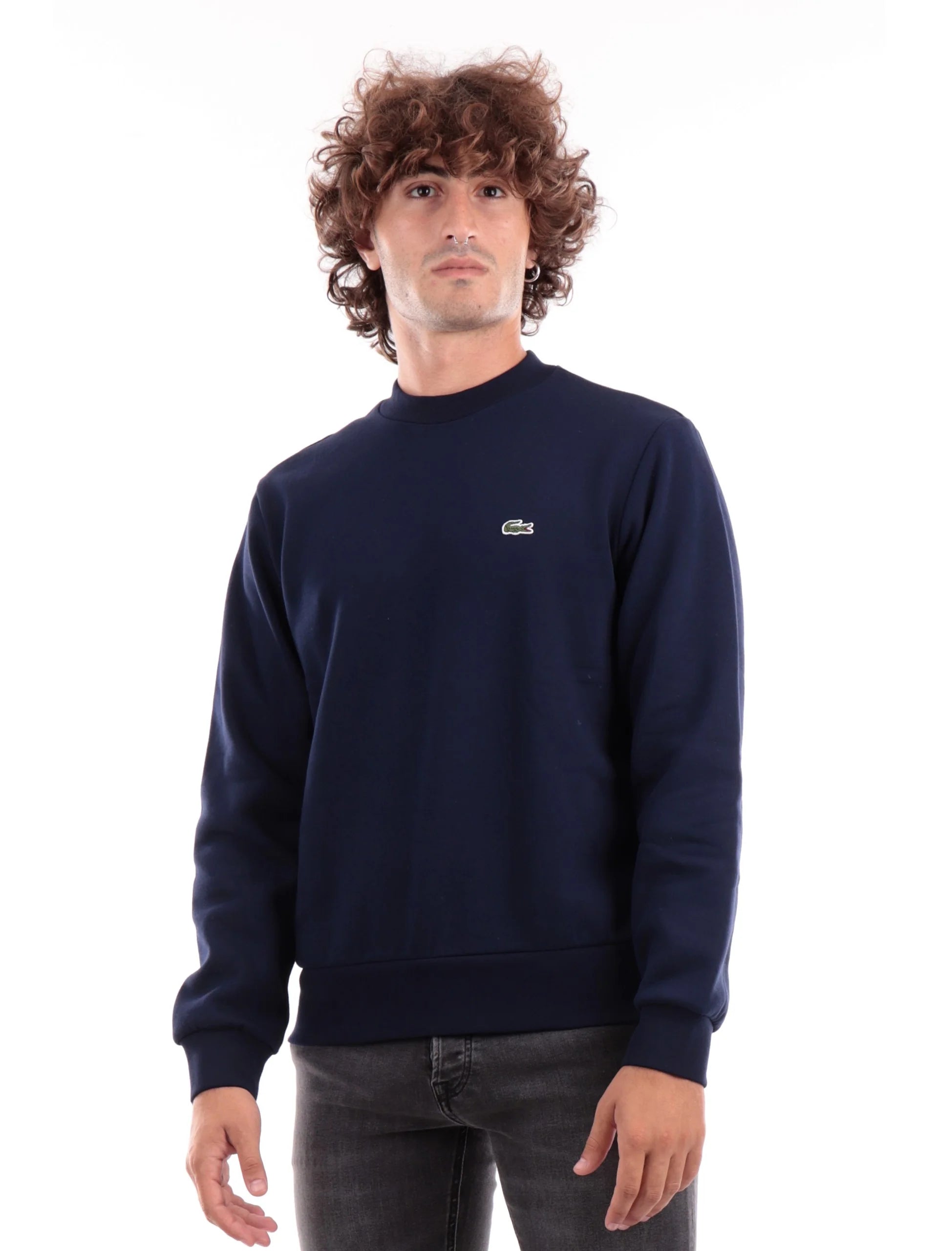 Felpa Lacoste Blu