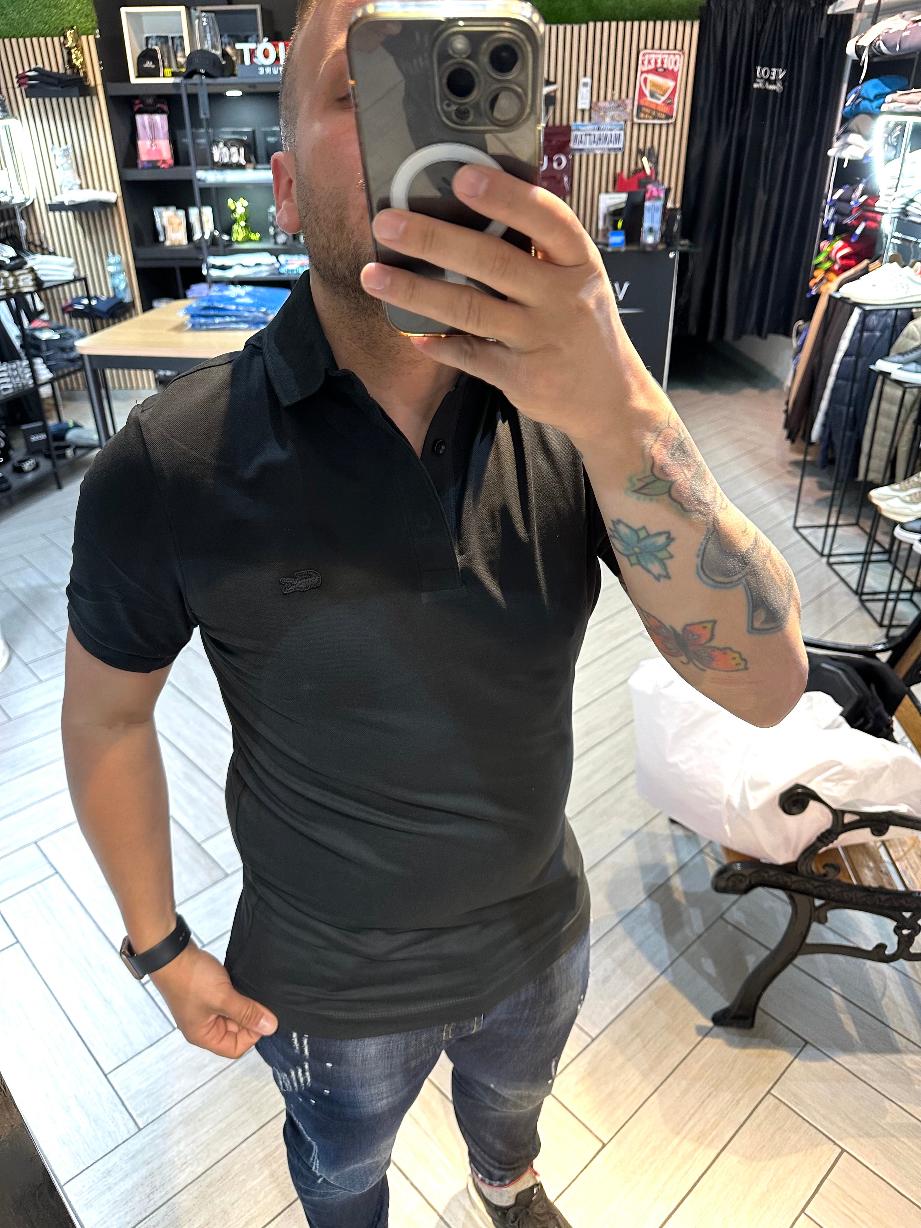 Polo Lacoste Nera