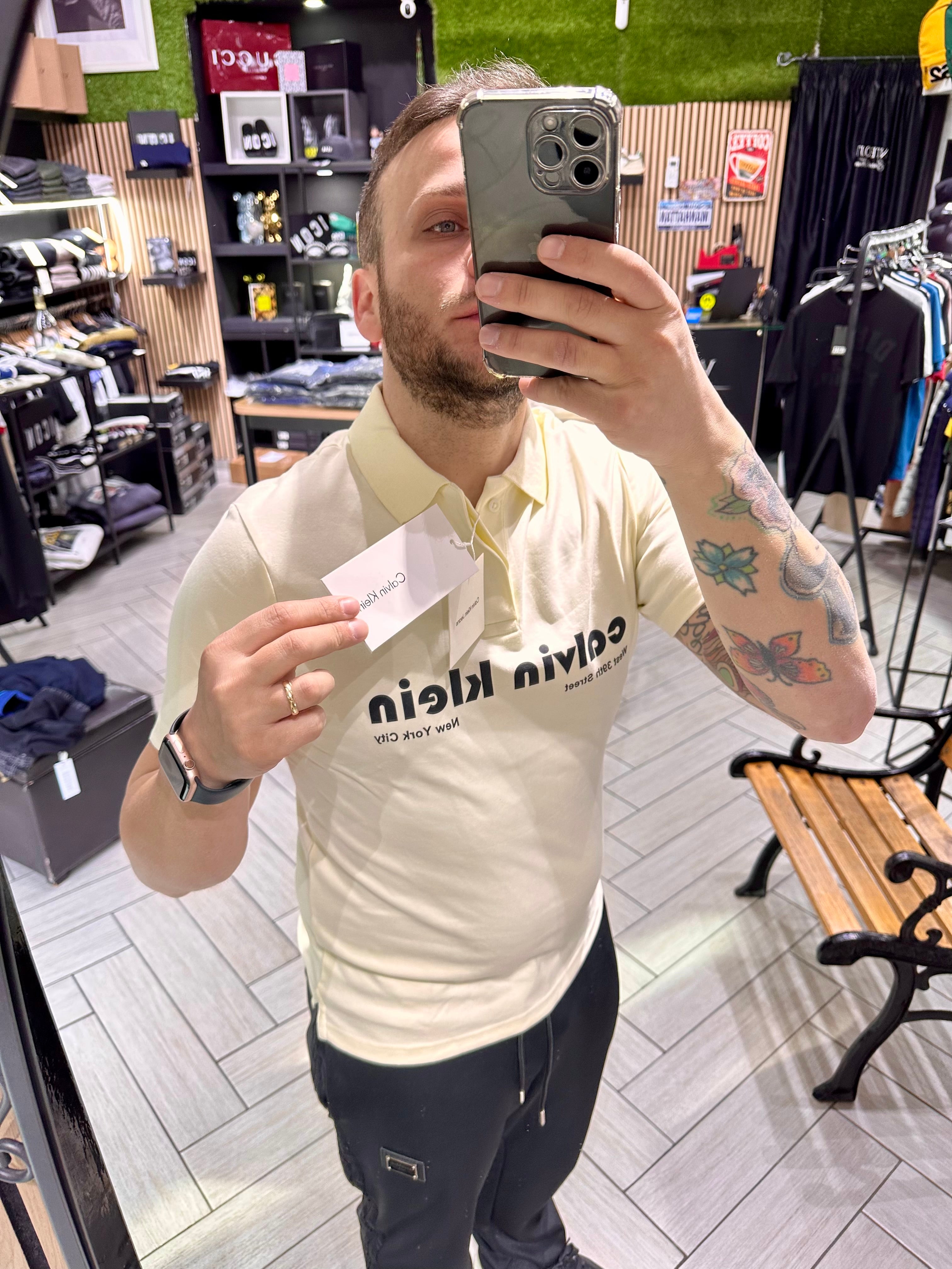 Polo Calvin Klein