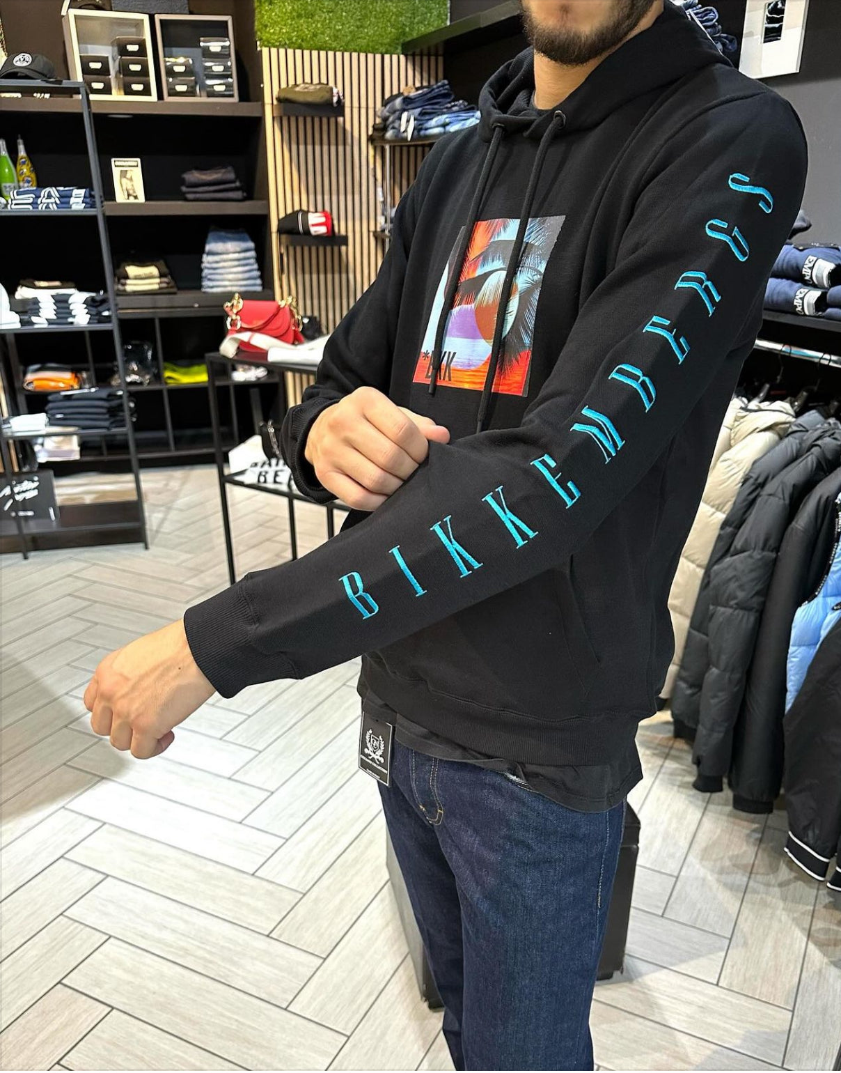 Felpa Bikkembergs
