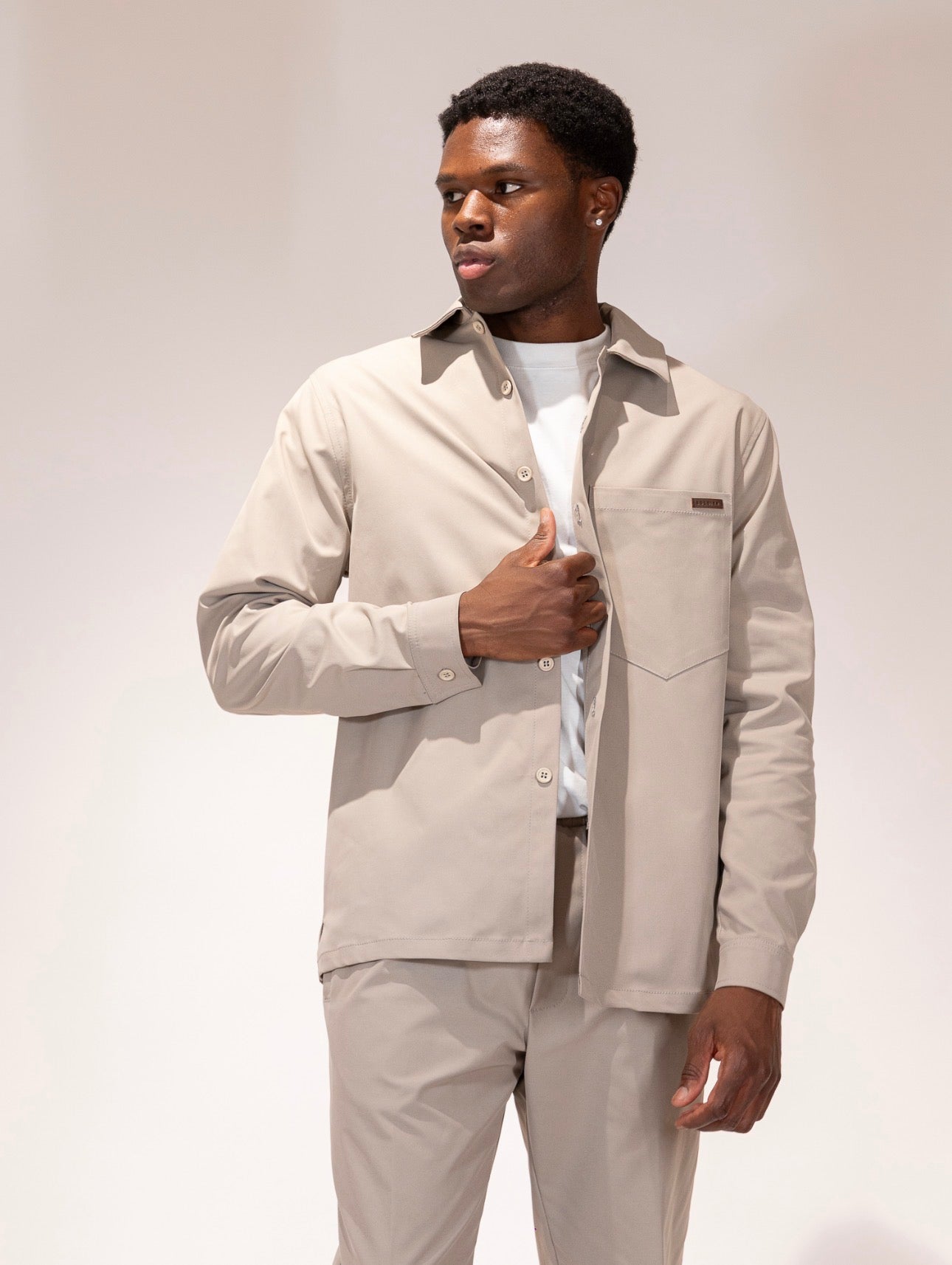 Completo Soldier Beige