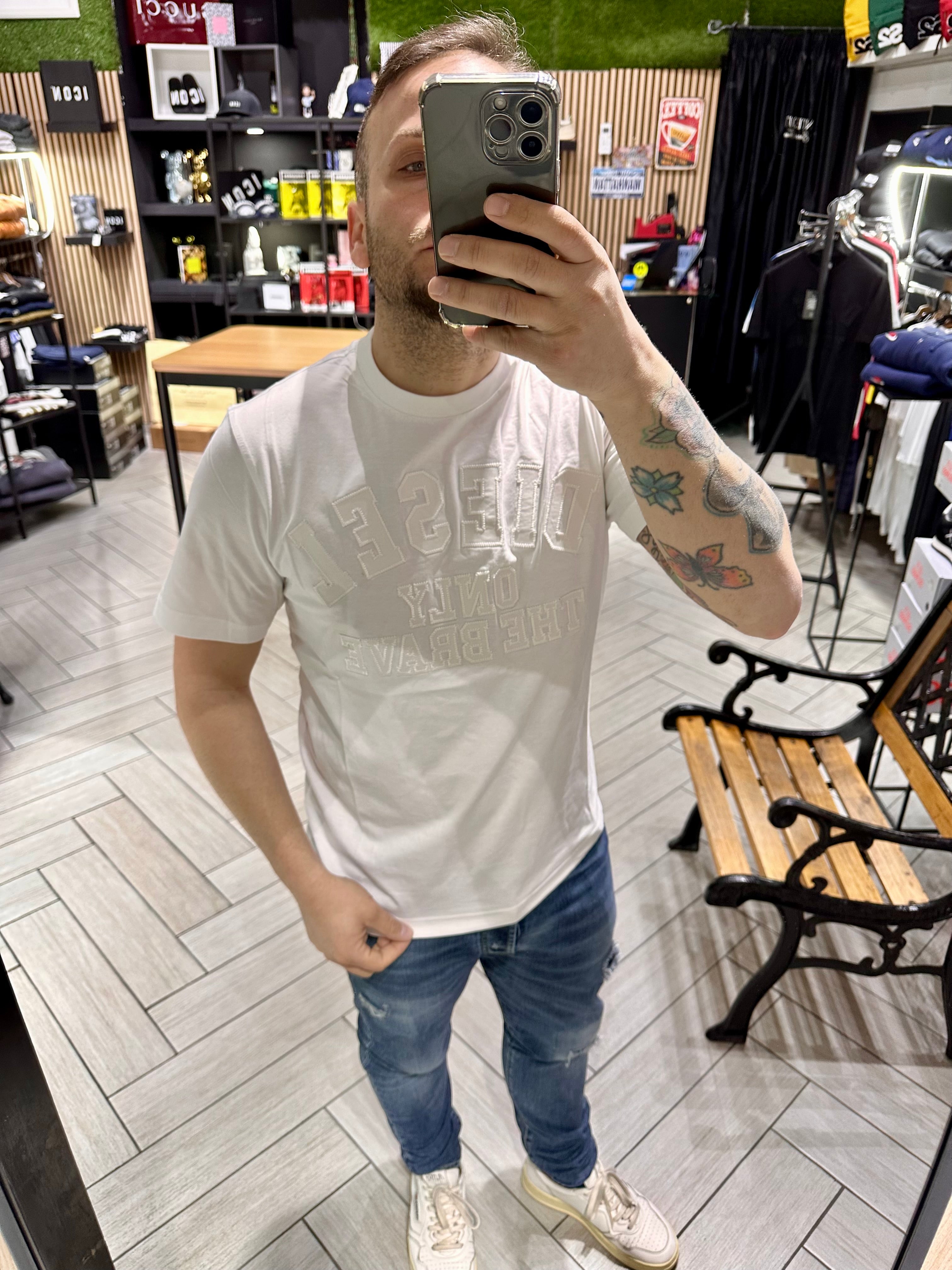 T-shirt Diesel