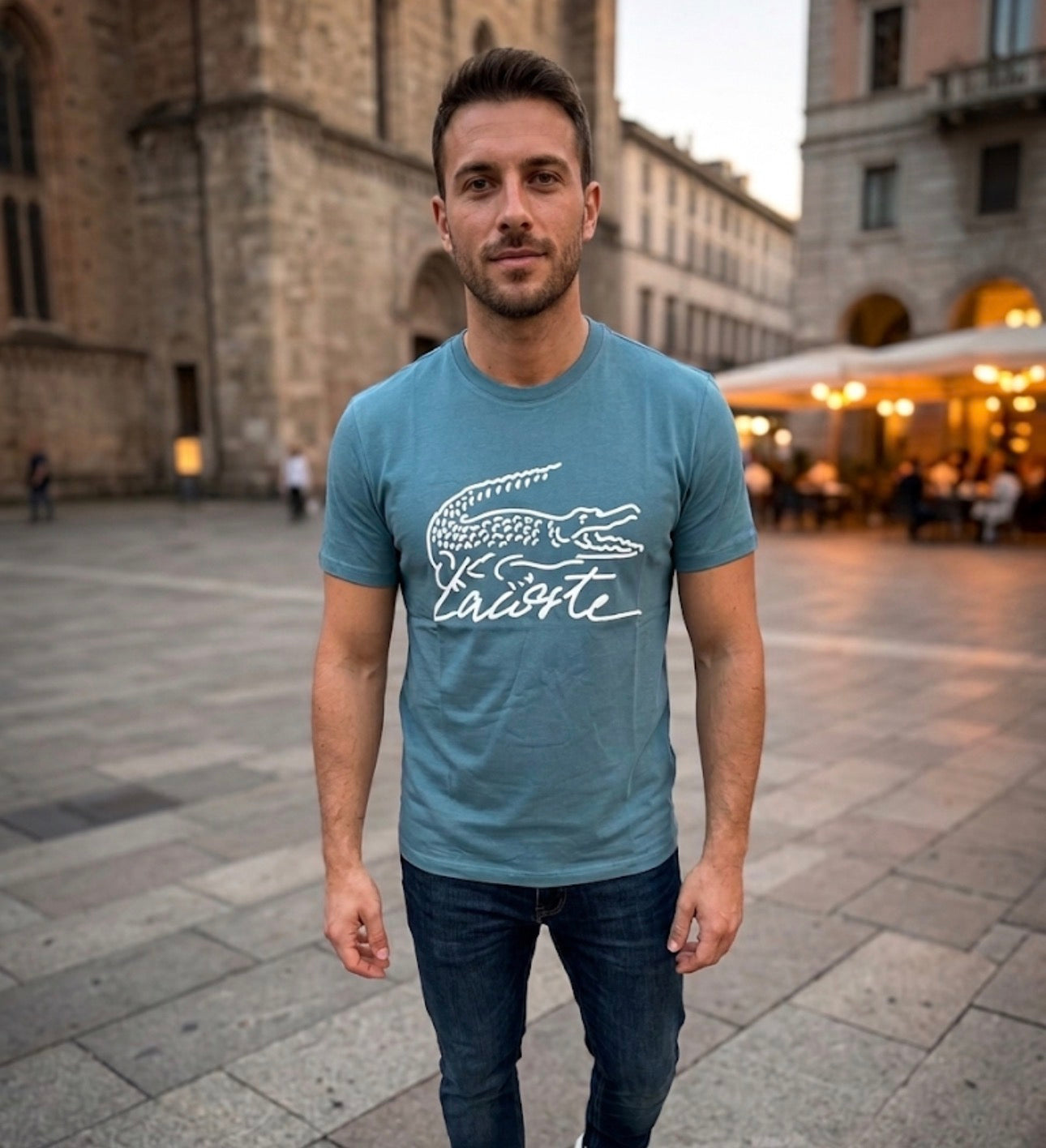 T-shirt Lacoste