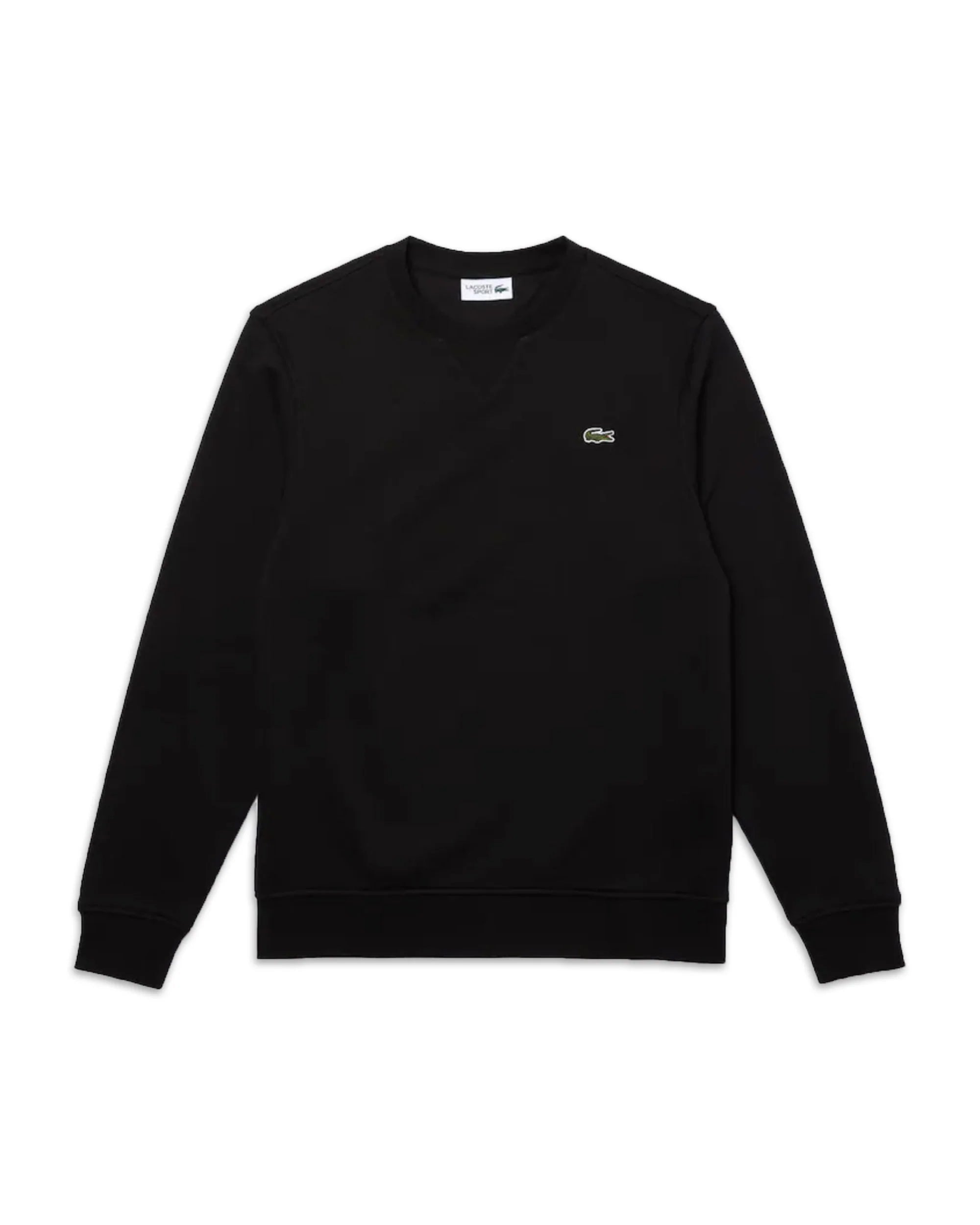 Felpa Lacoste Nera