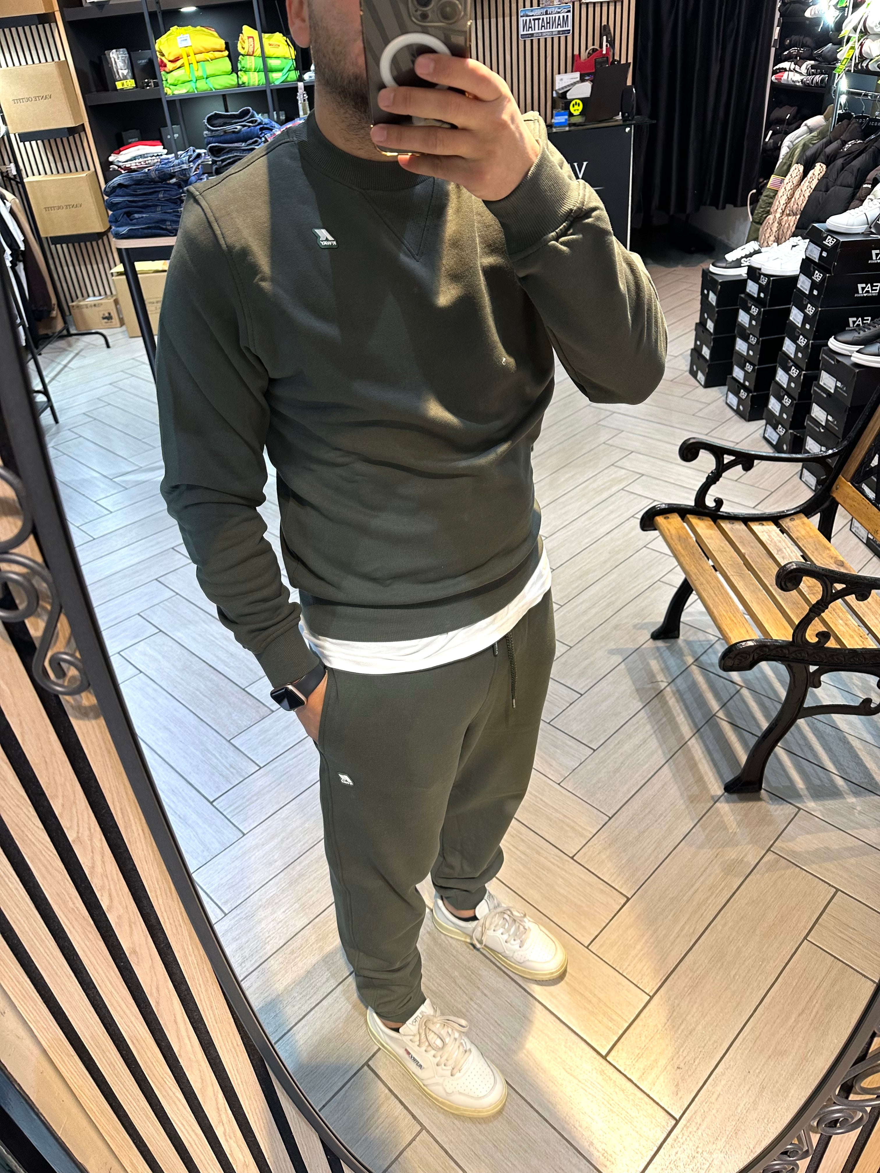 Tuta Kway Verde