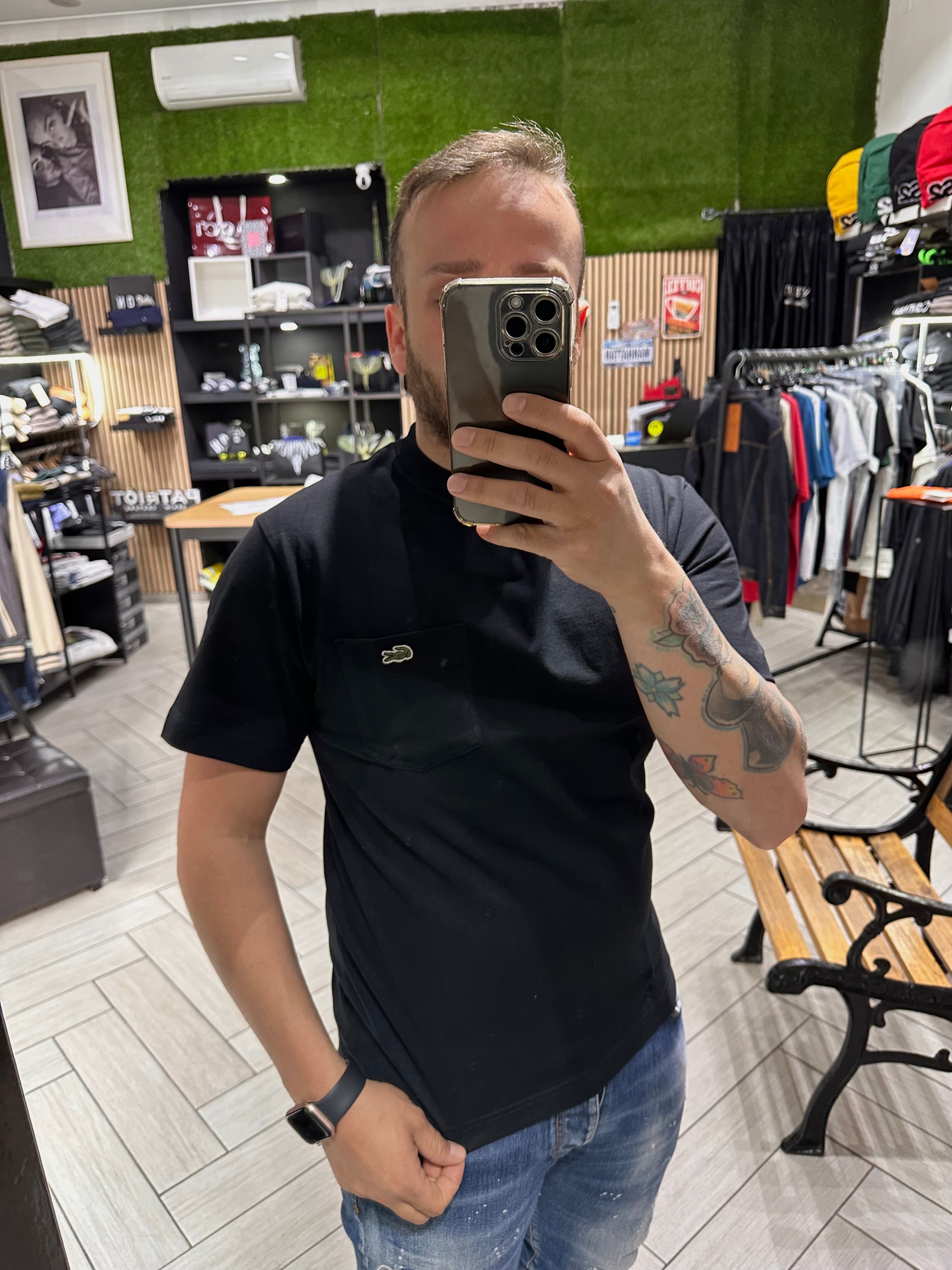 T-shirt Lacoste Basic