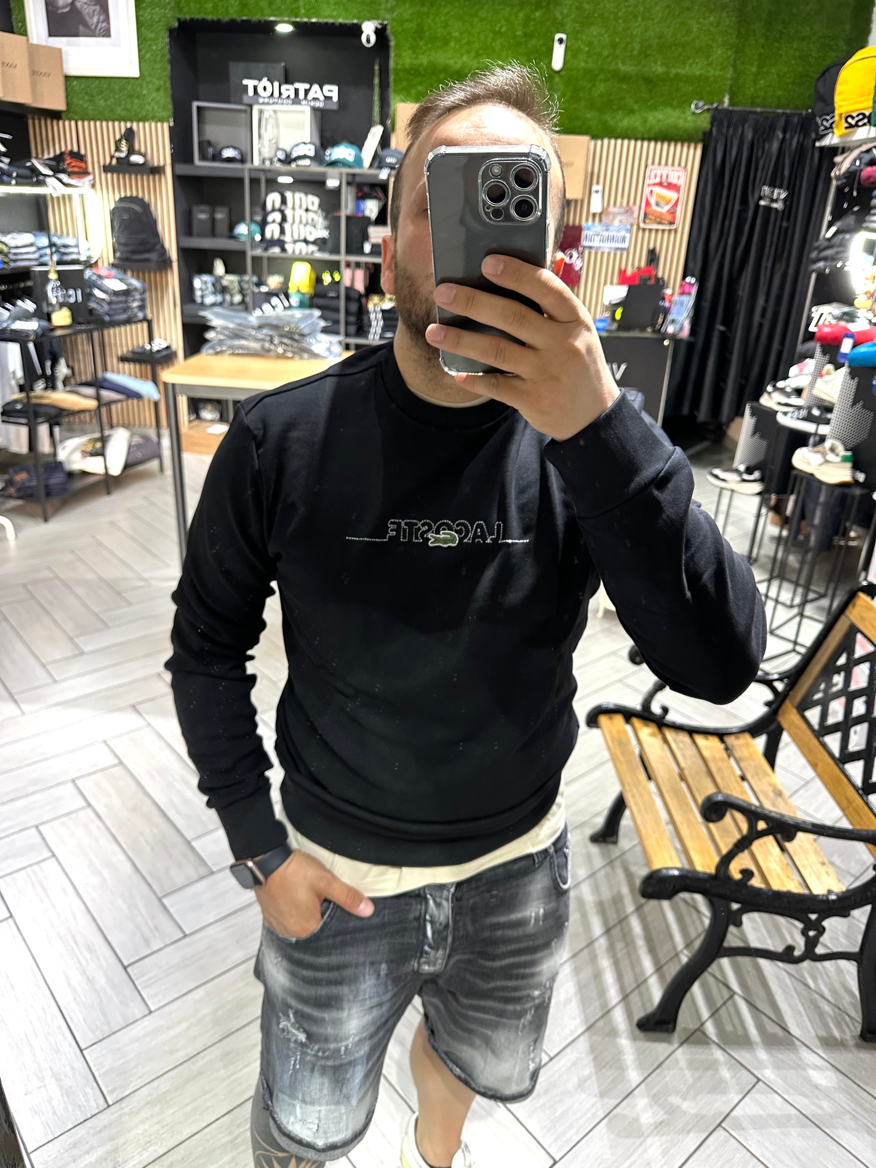 Felpa Lacoste