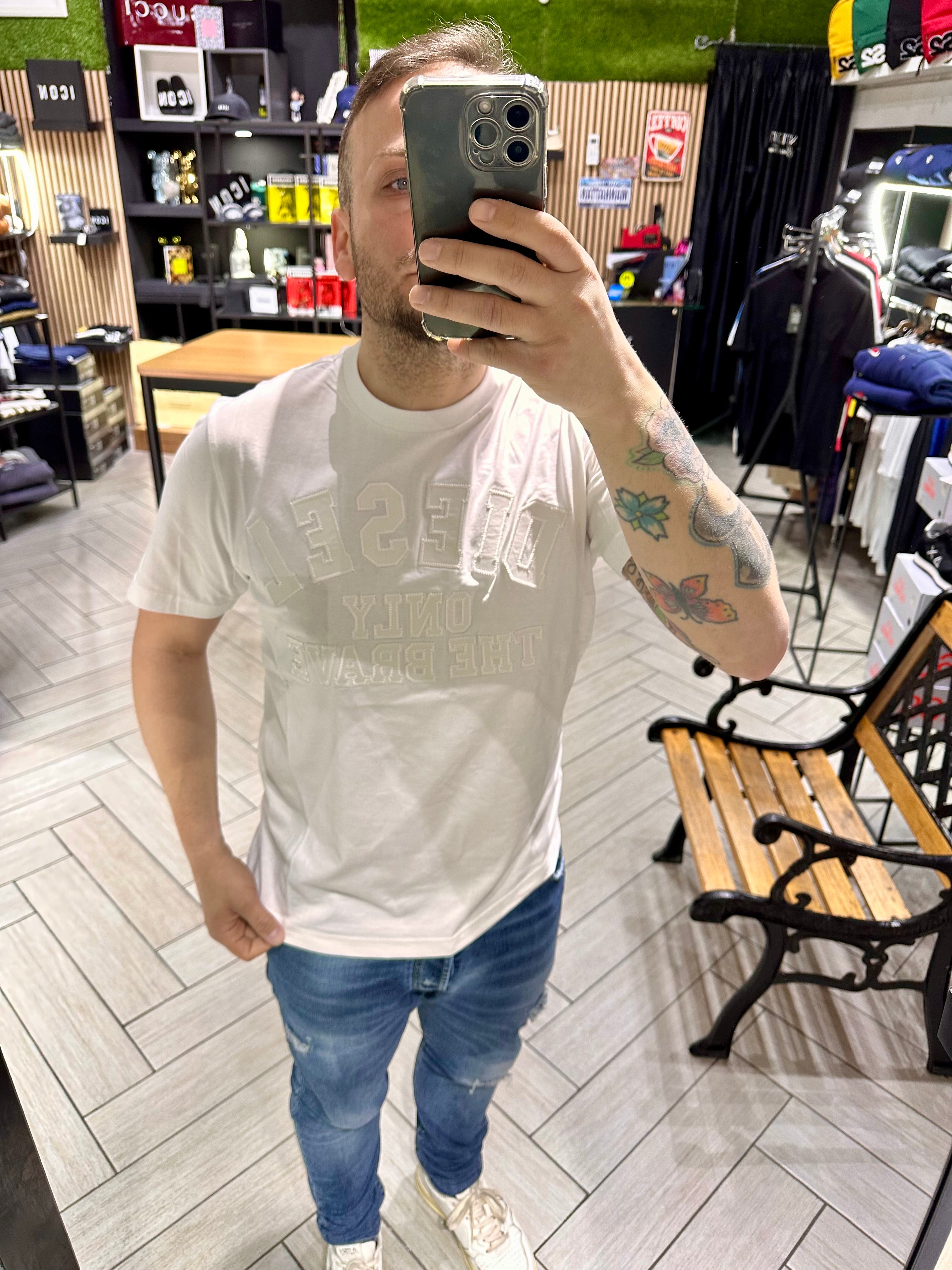 T-shirt Diesel