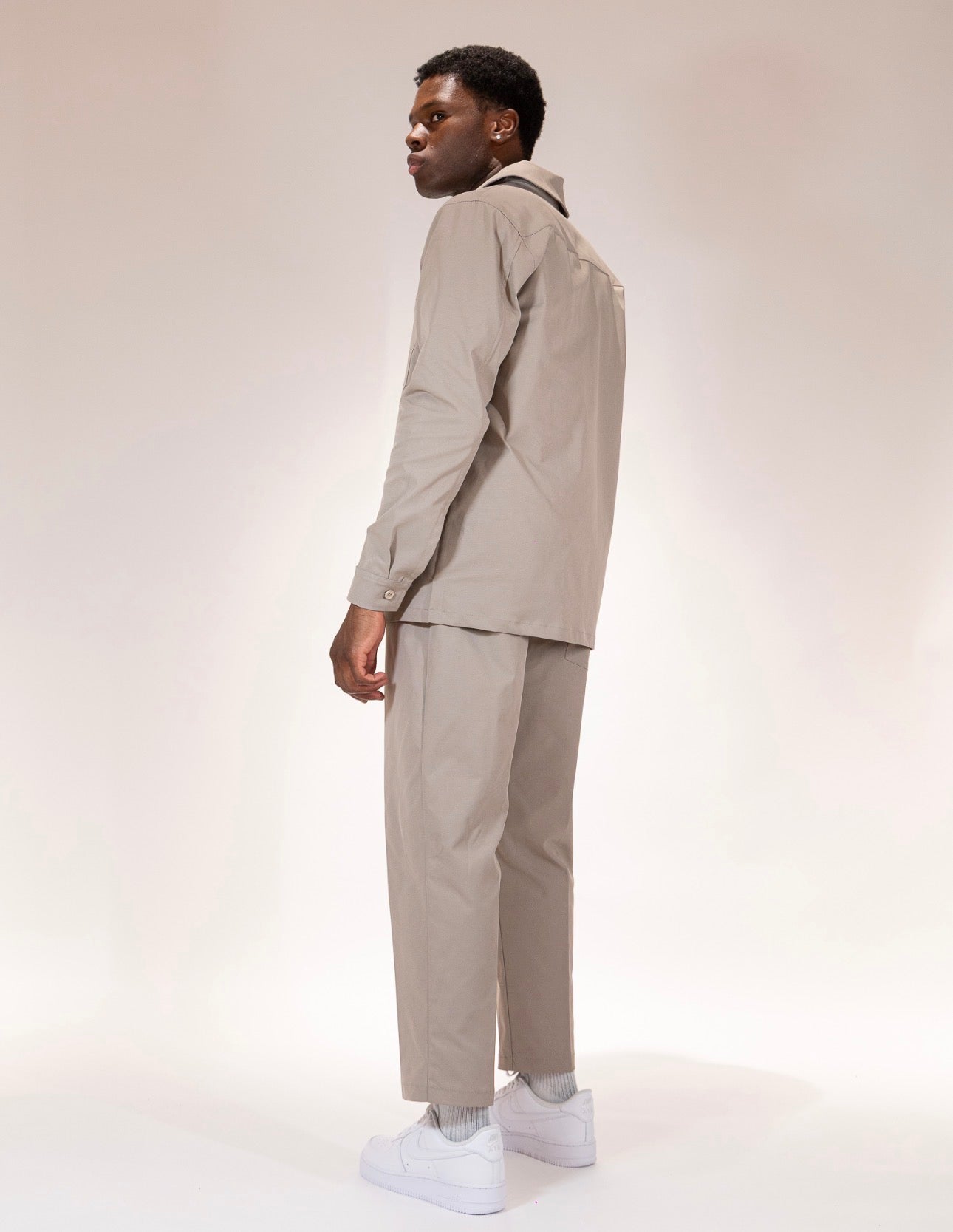 Completo Soldier Beige