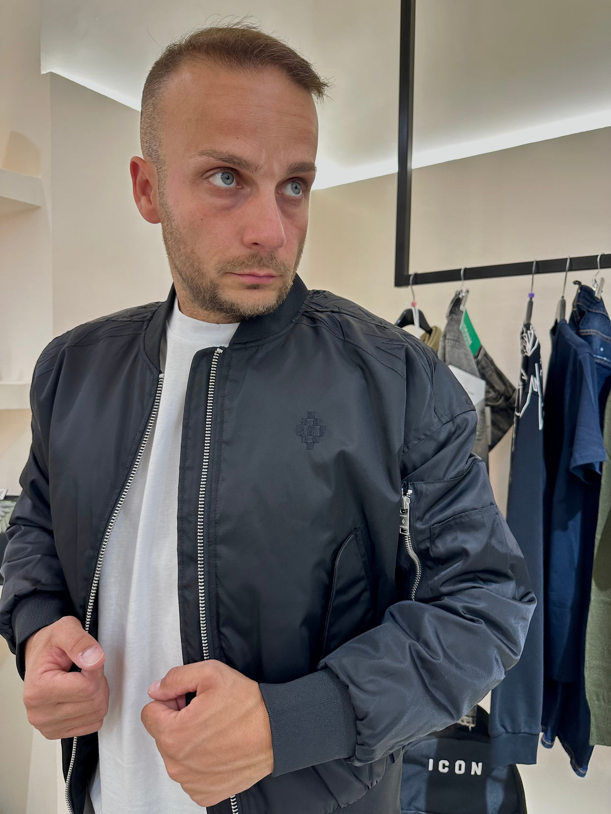 Giubbino Marcelo Burlon