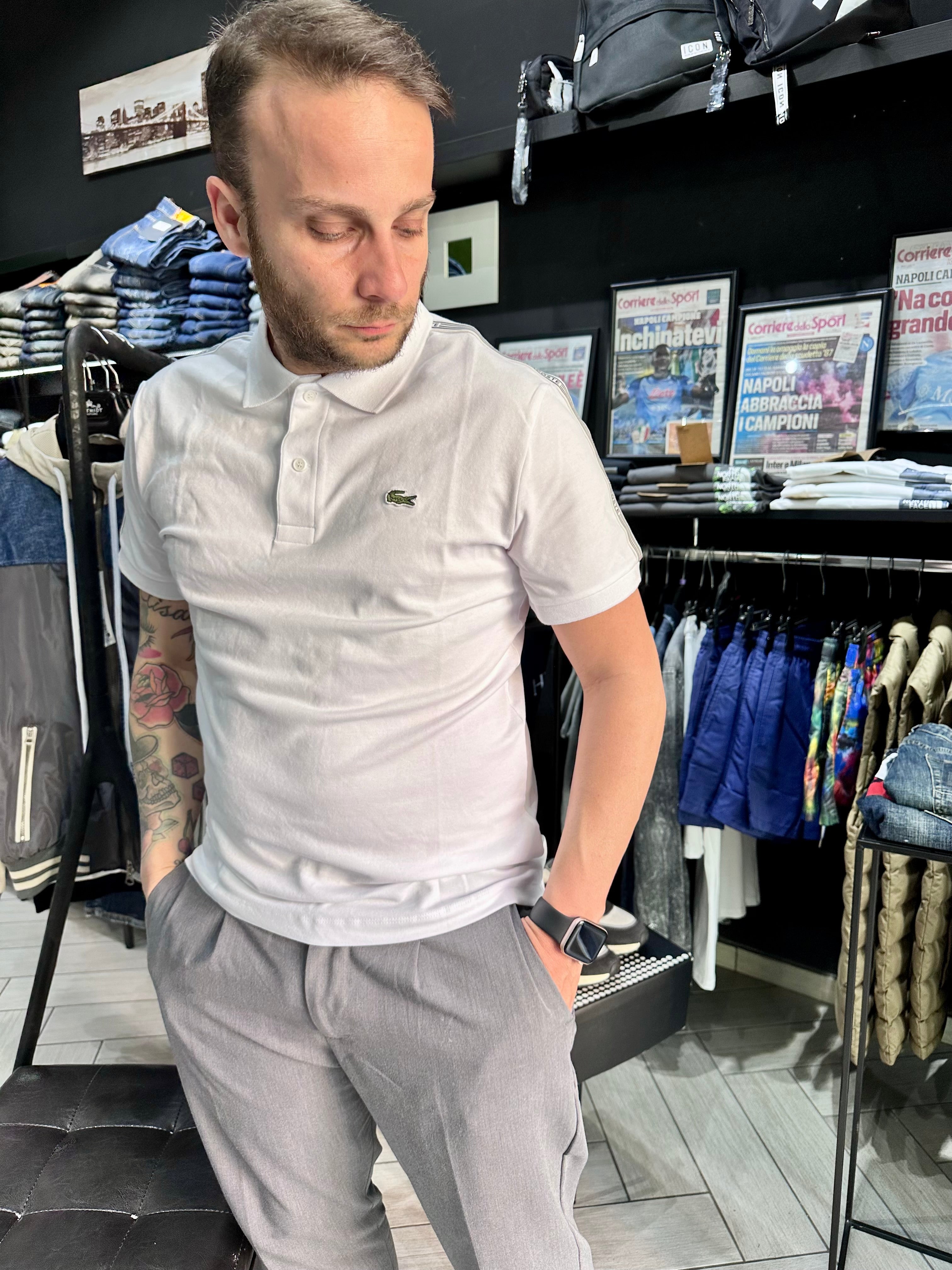 Polo Lacoste con Fasce