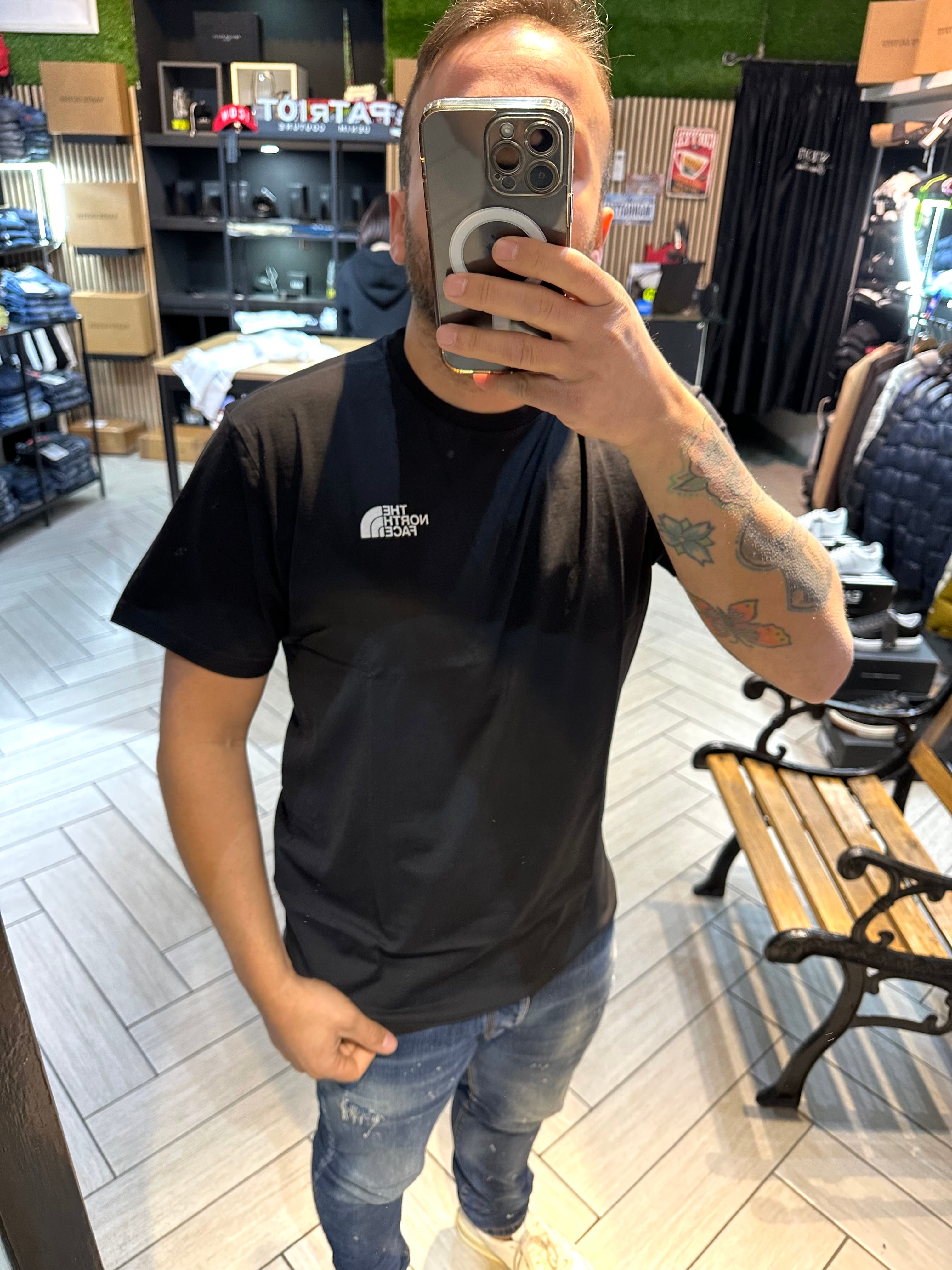 T-shirt The North face basic