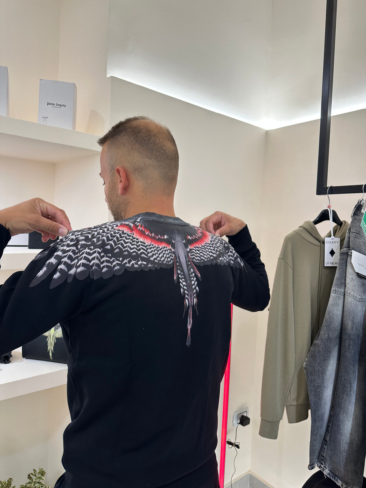 Felpa Marcelo Burlon