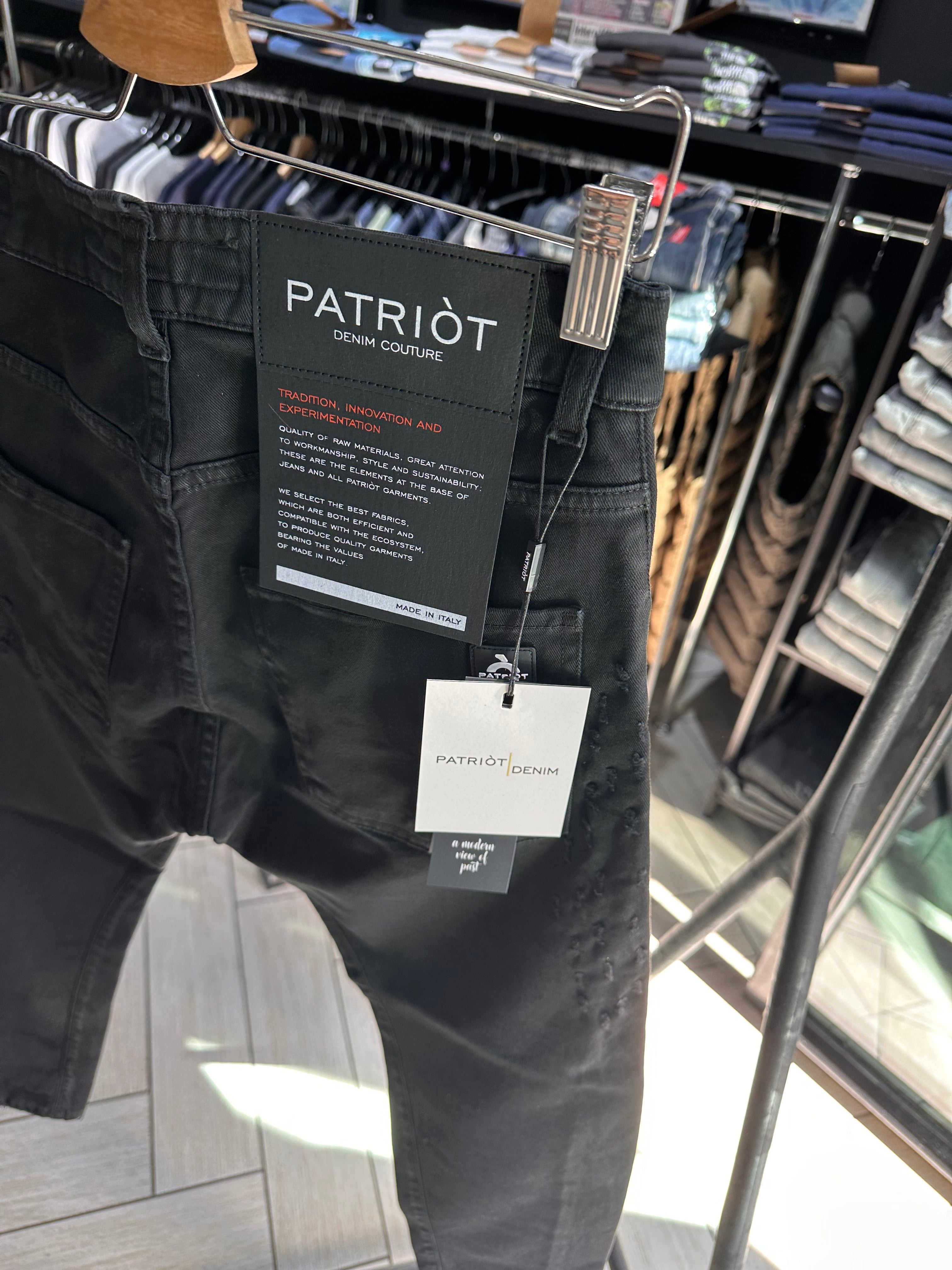 Jeans Patriôt Nero