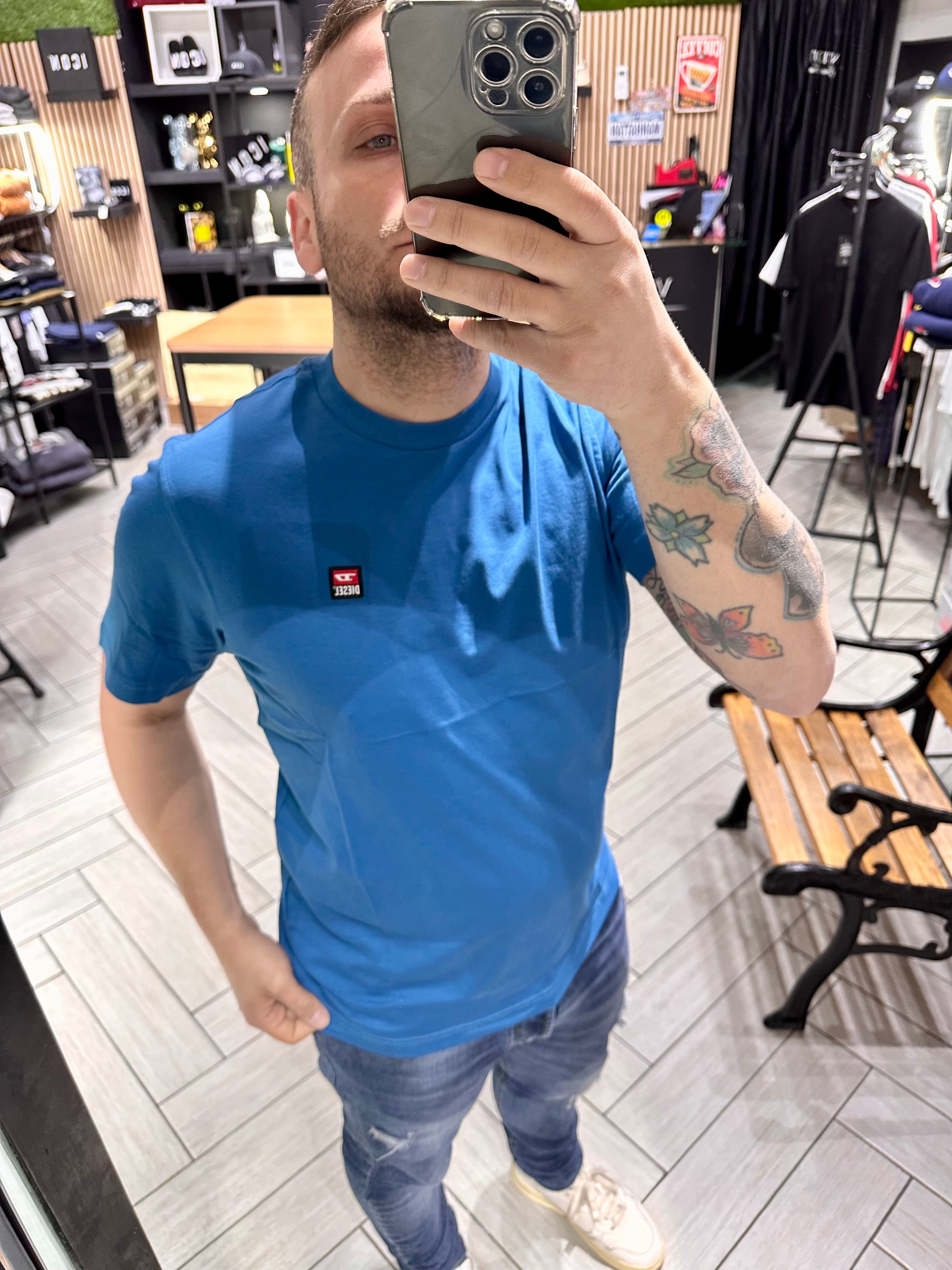 T-shirt Diesel