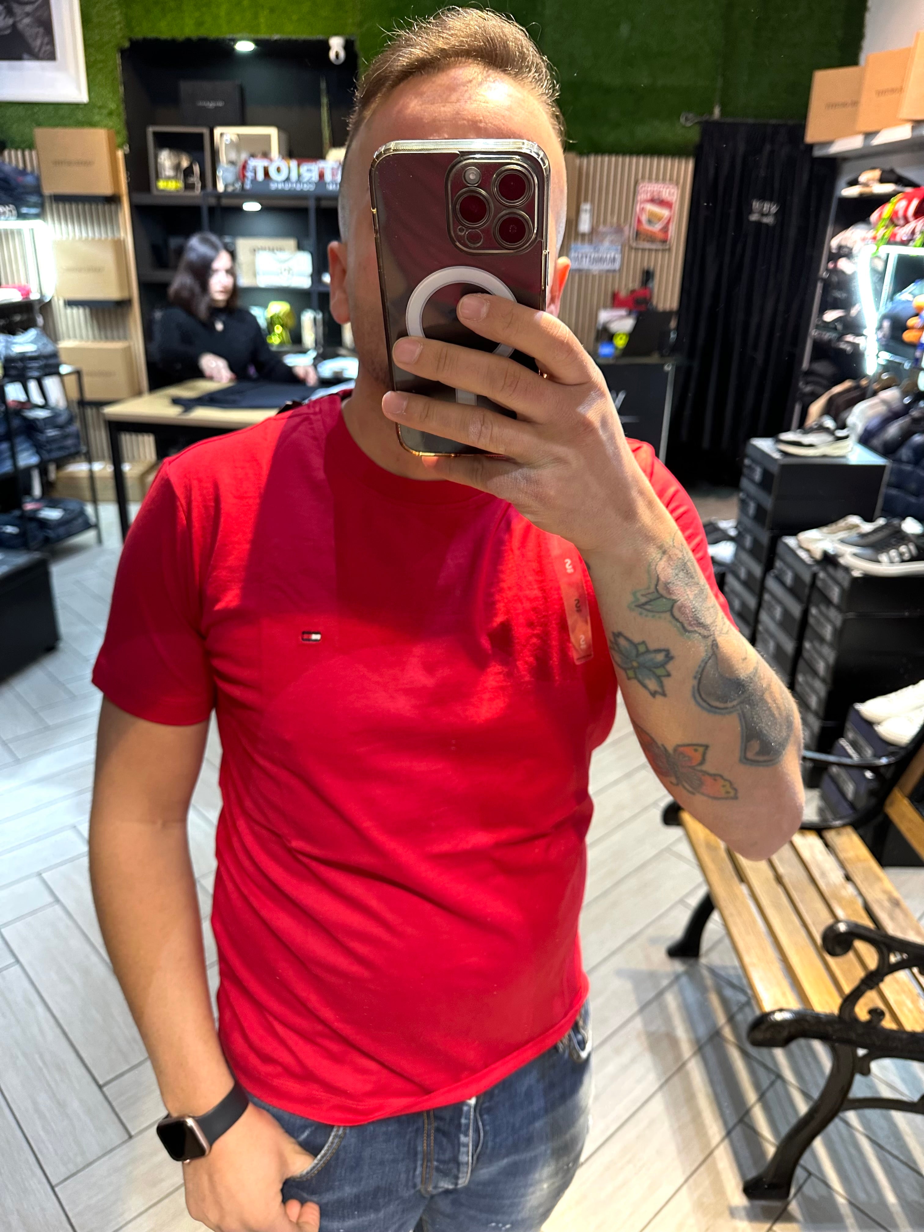 T-Shirt Tommy Hilfiger