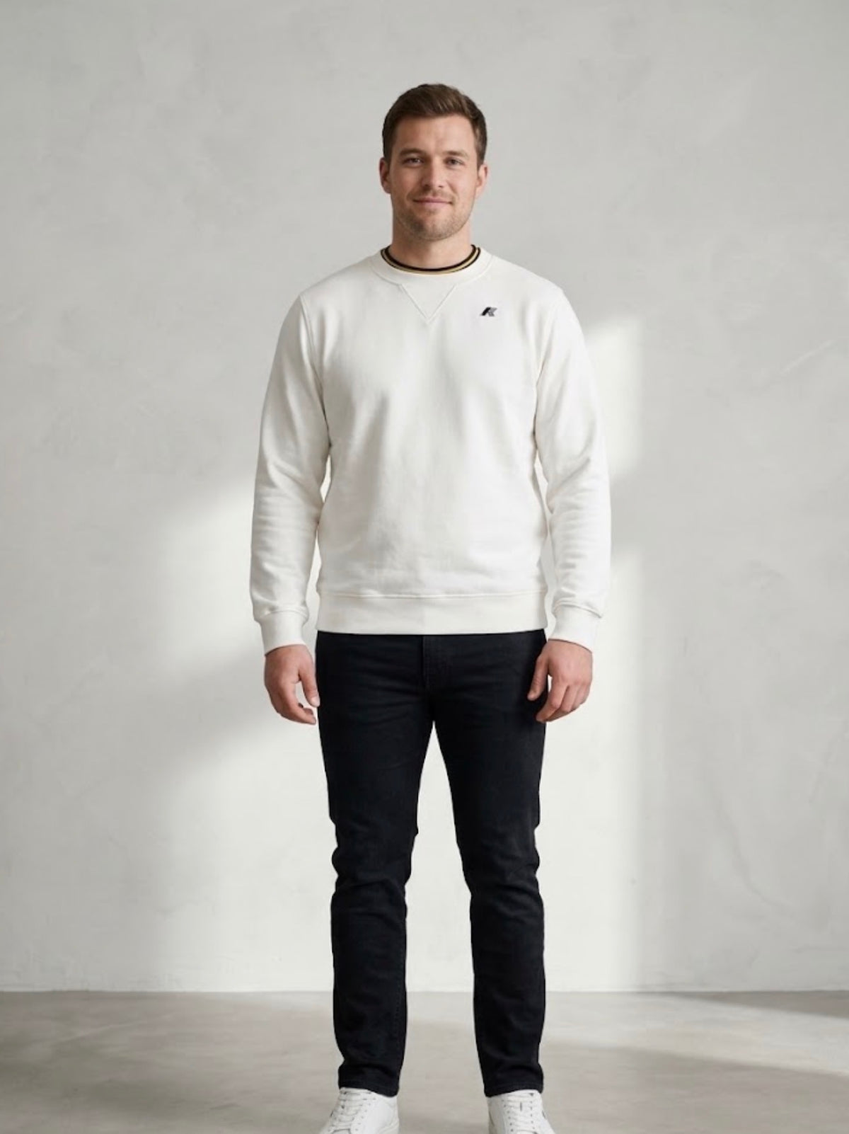 Felpa Kway basic Girocollo