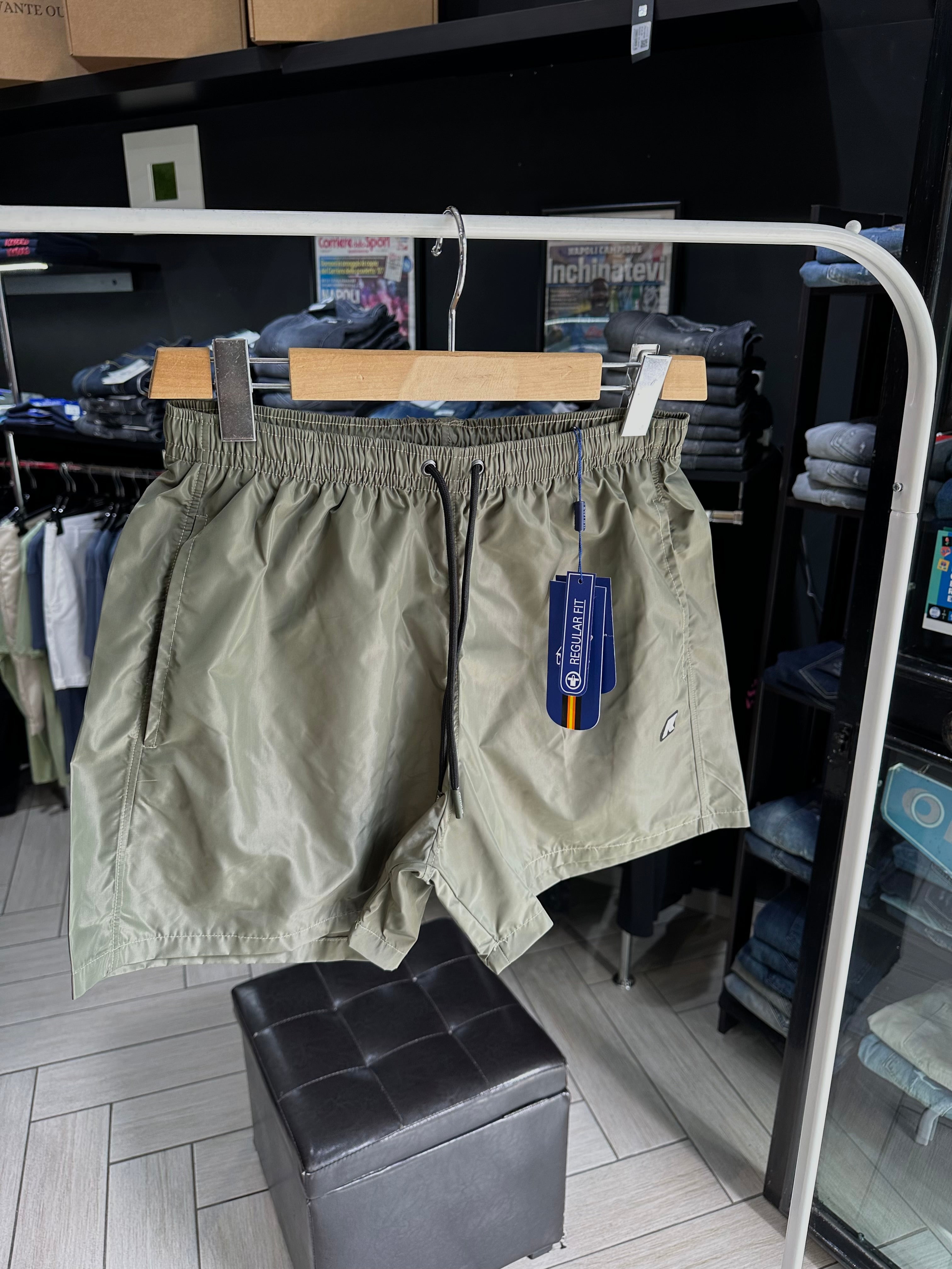 Costume Kway Verde
