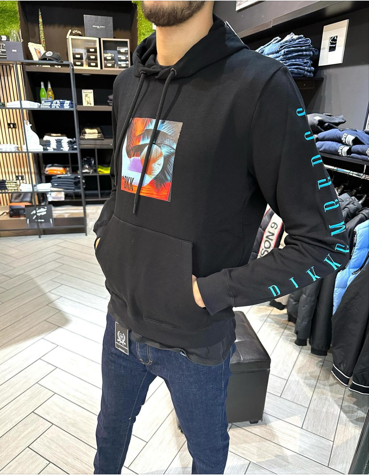 Felpa Bikkembergs
