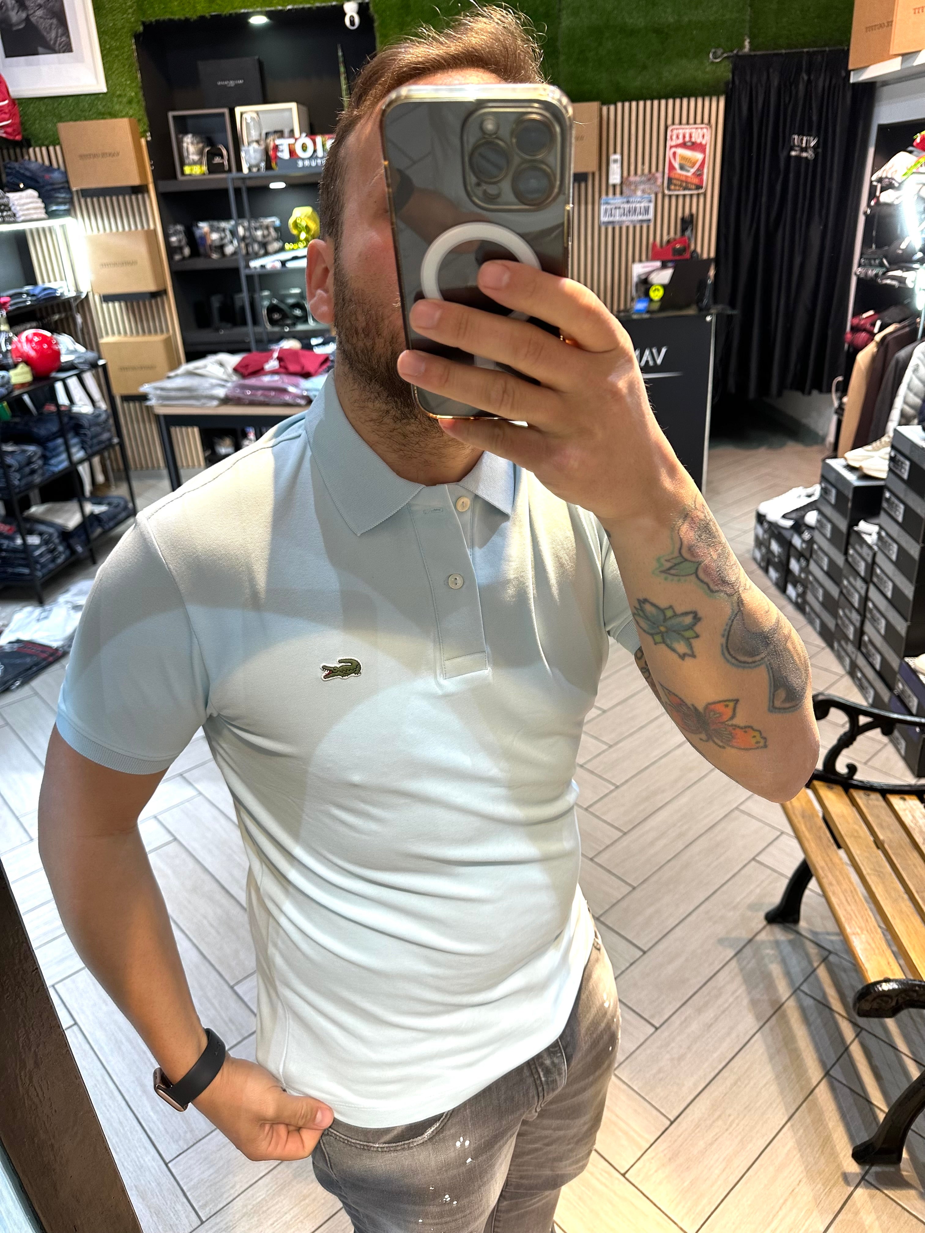 Polo Lacoste Tiffany