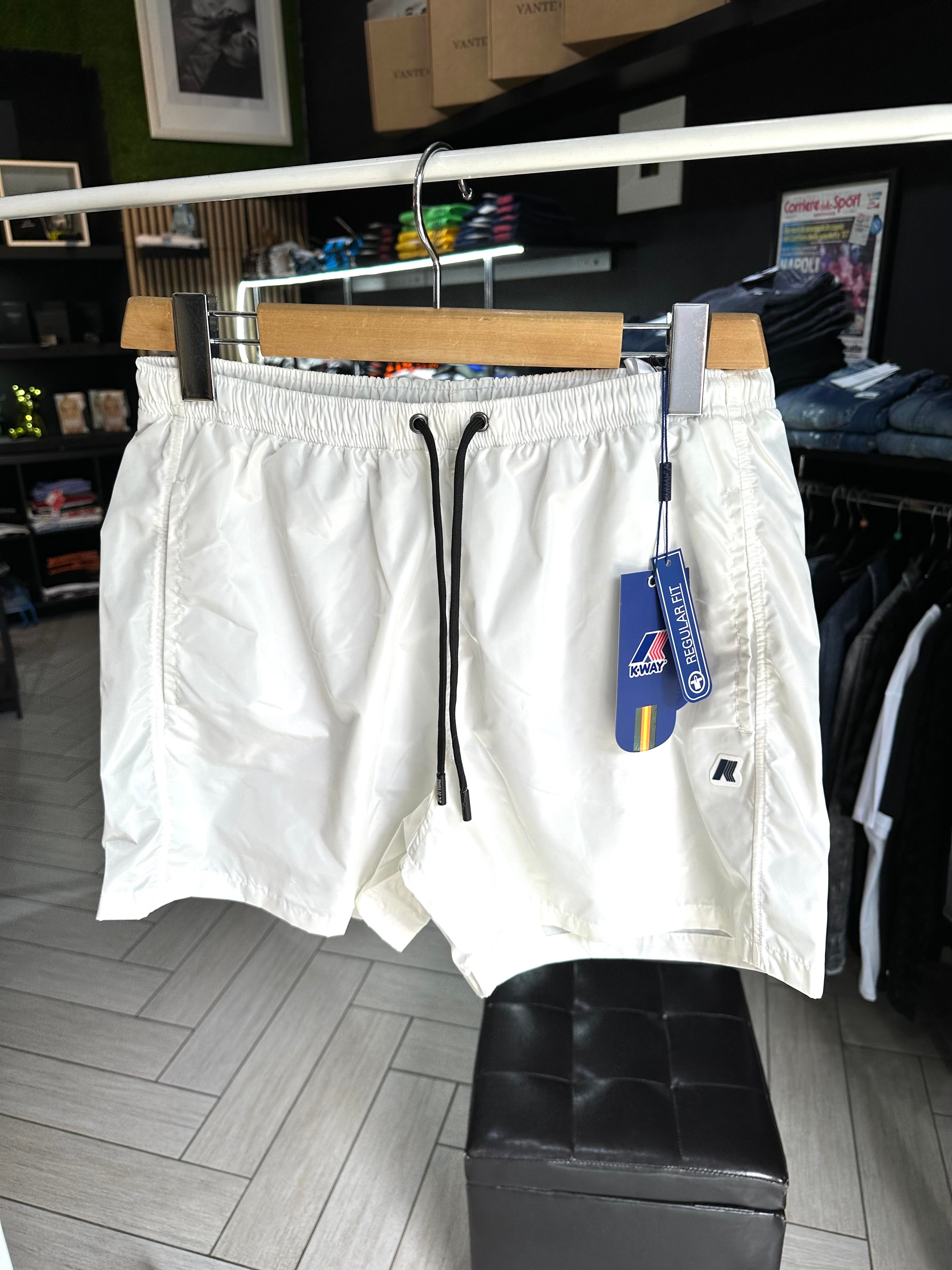 Costume kway Bianco
