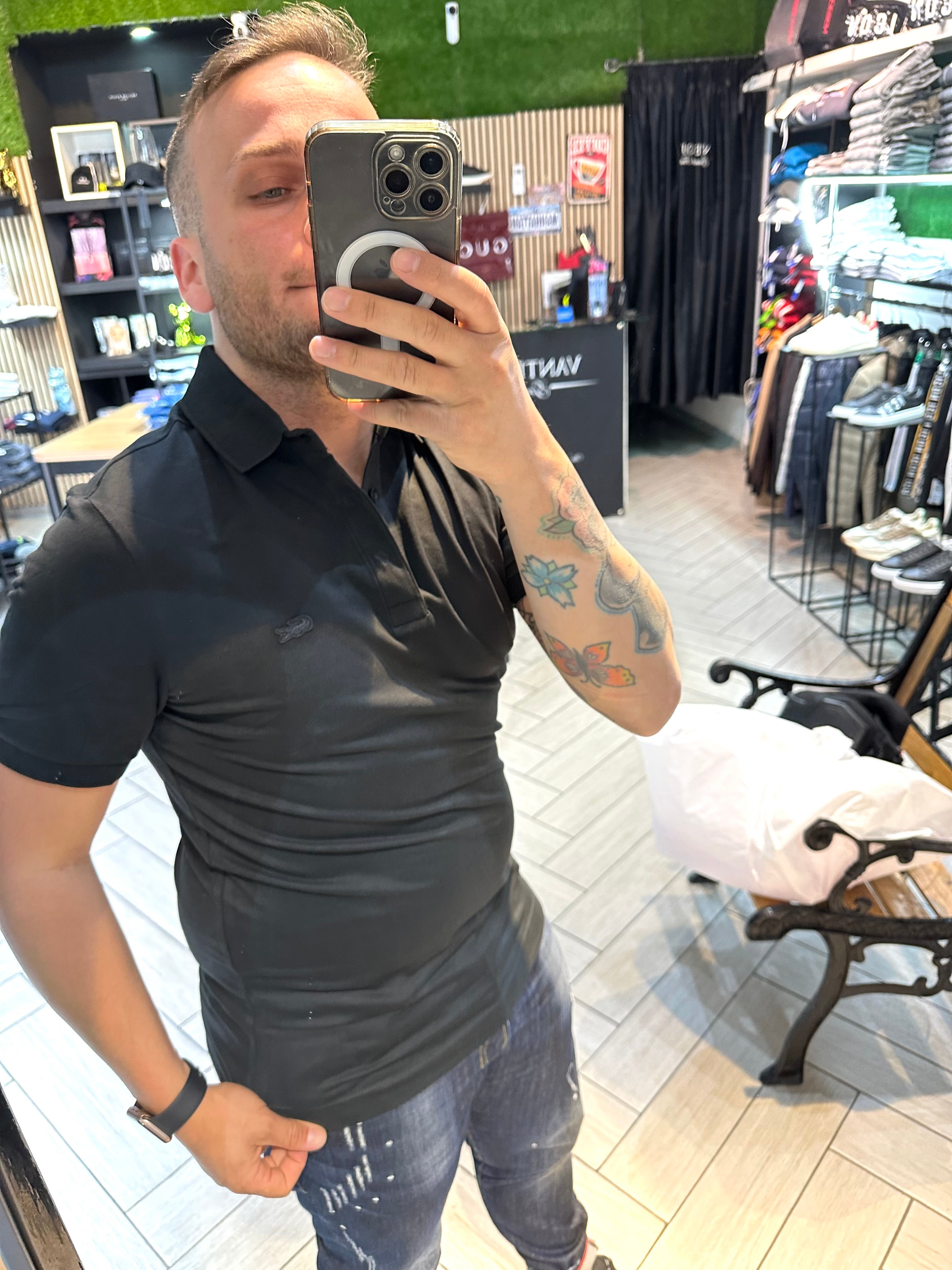 Polo Lacoste Nera