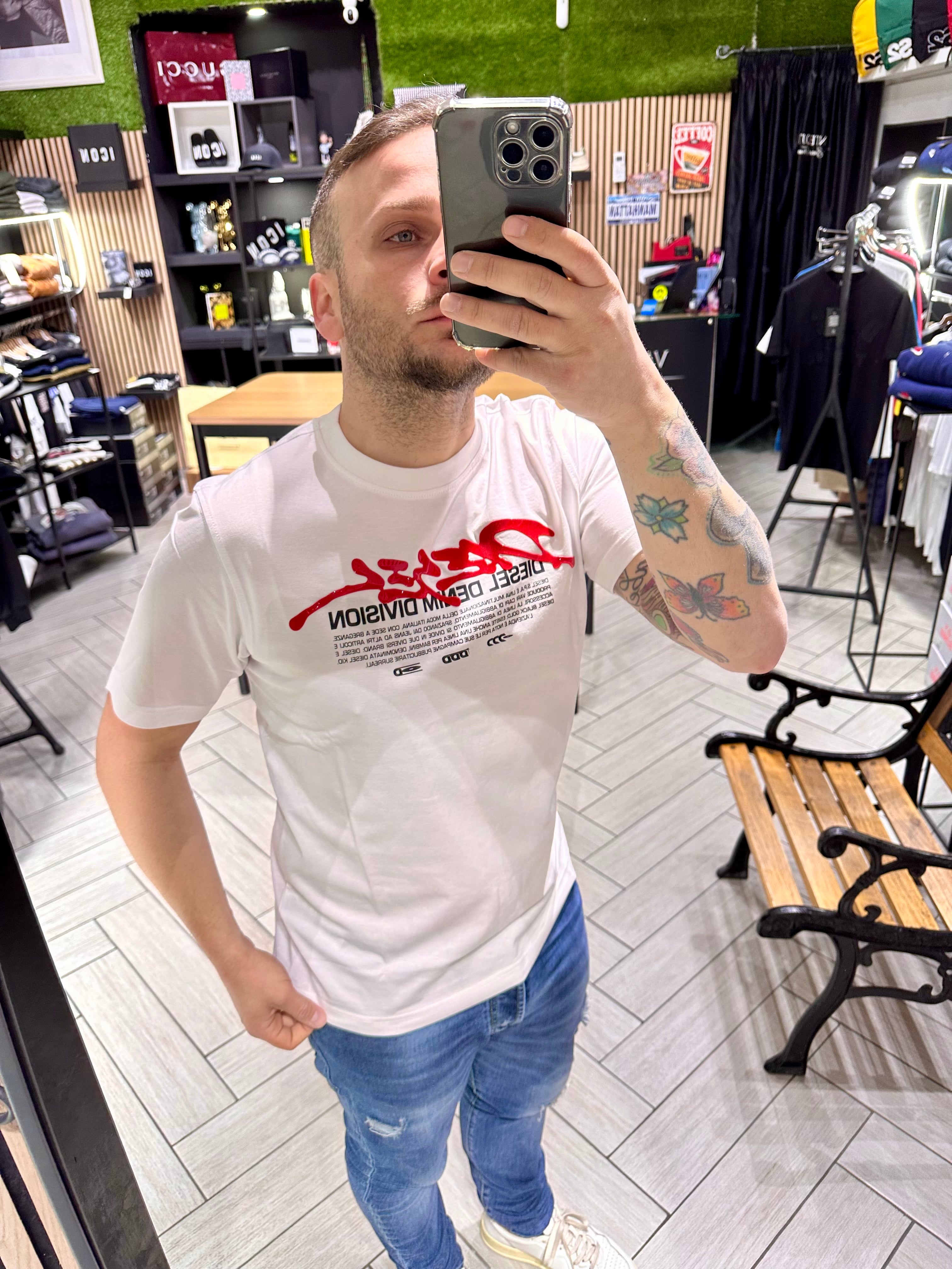 T-shirt Diesel
