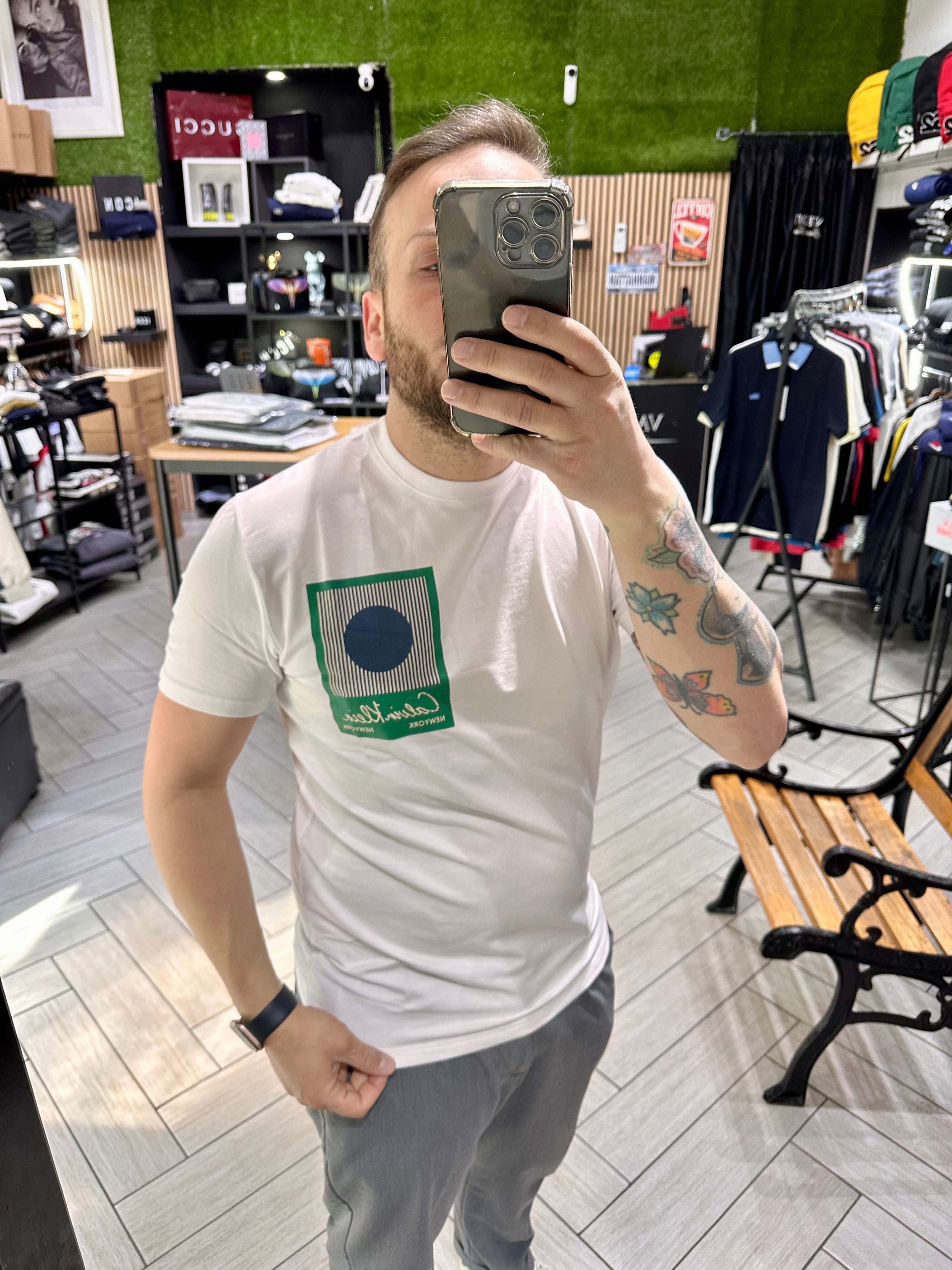 T-shirt Calvin Klein