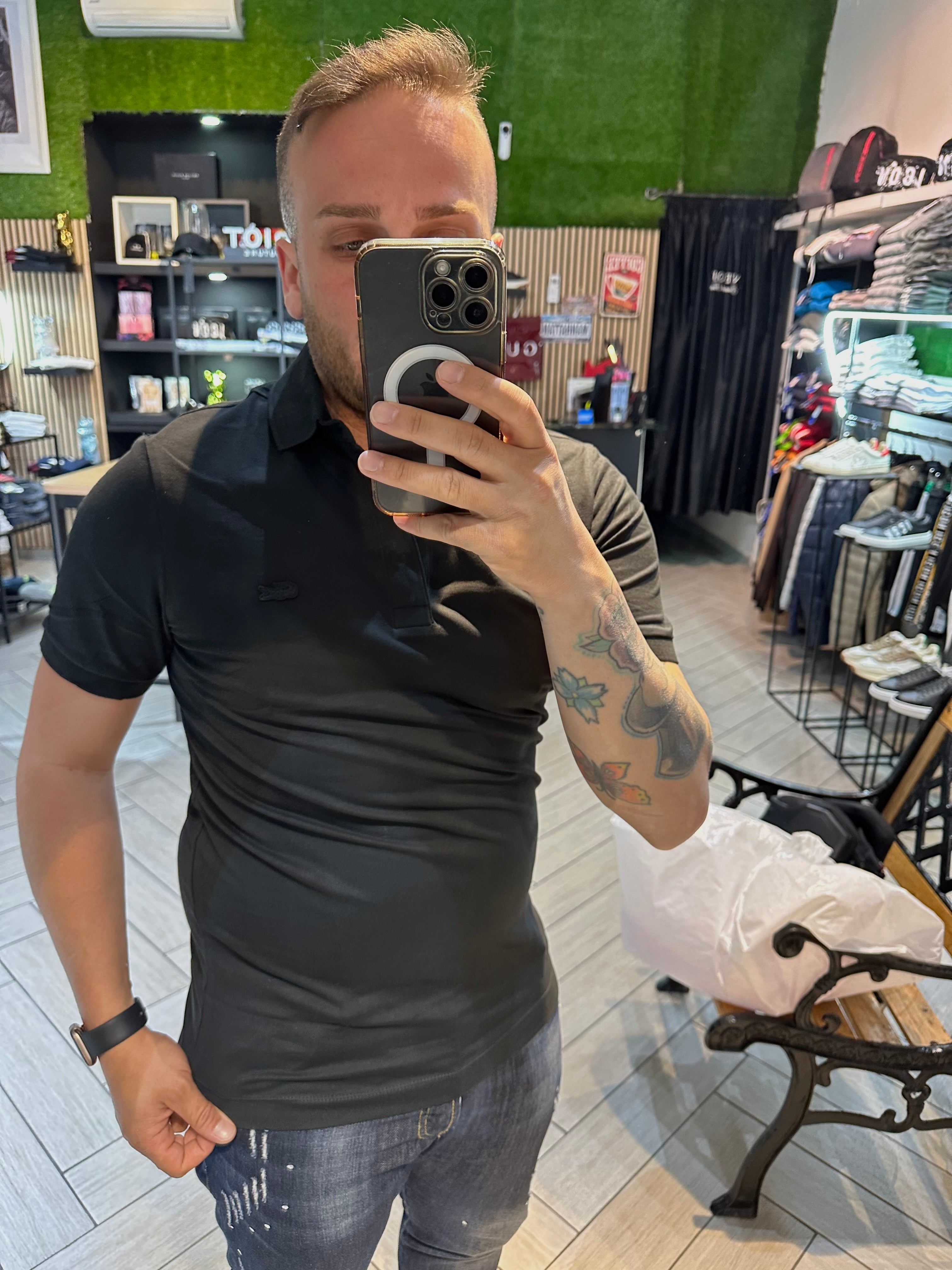 Polo Lacoste Nera
