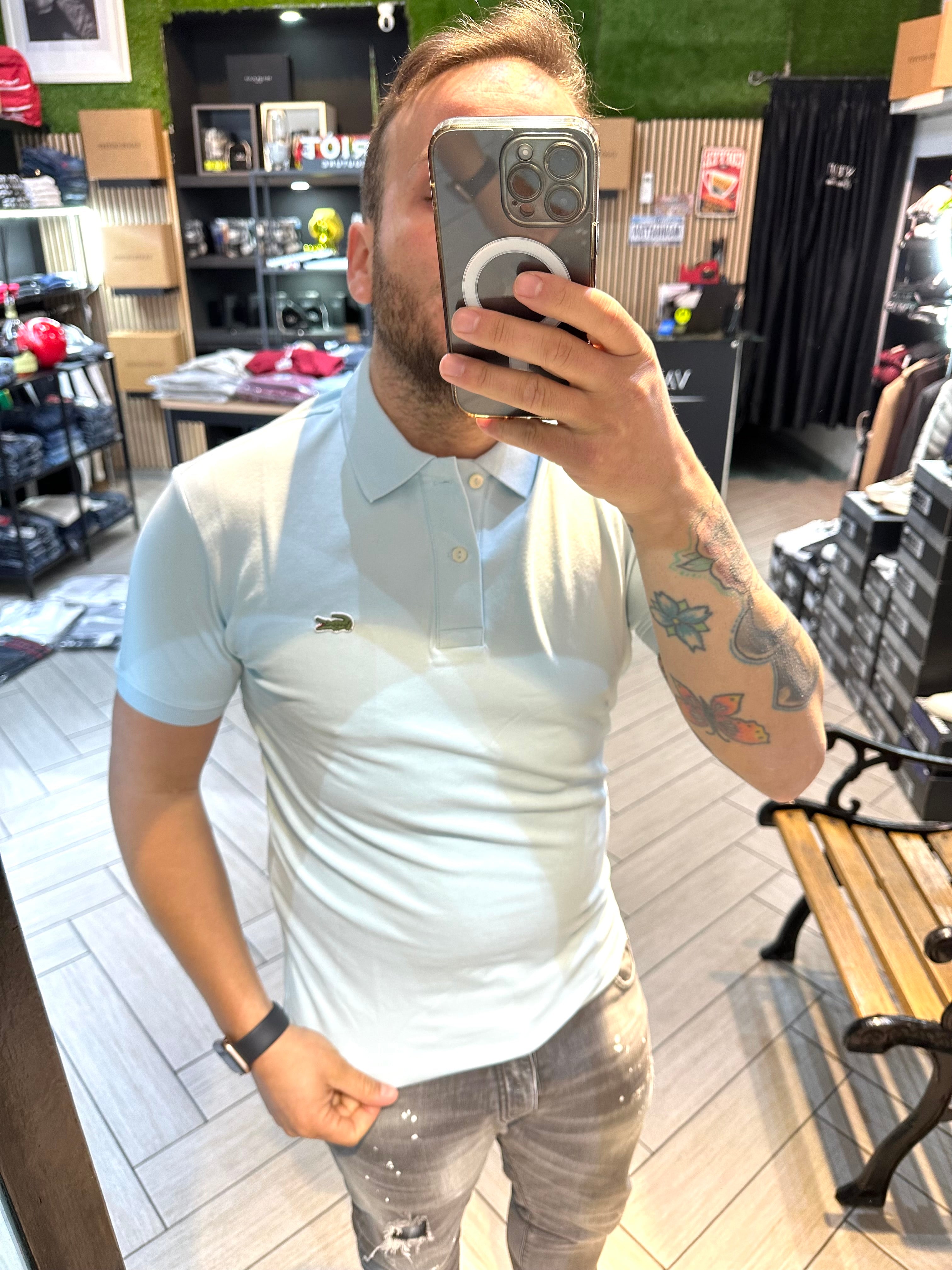 Polo Lacoste Tiffany
