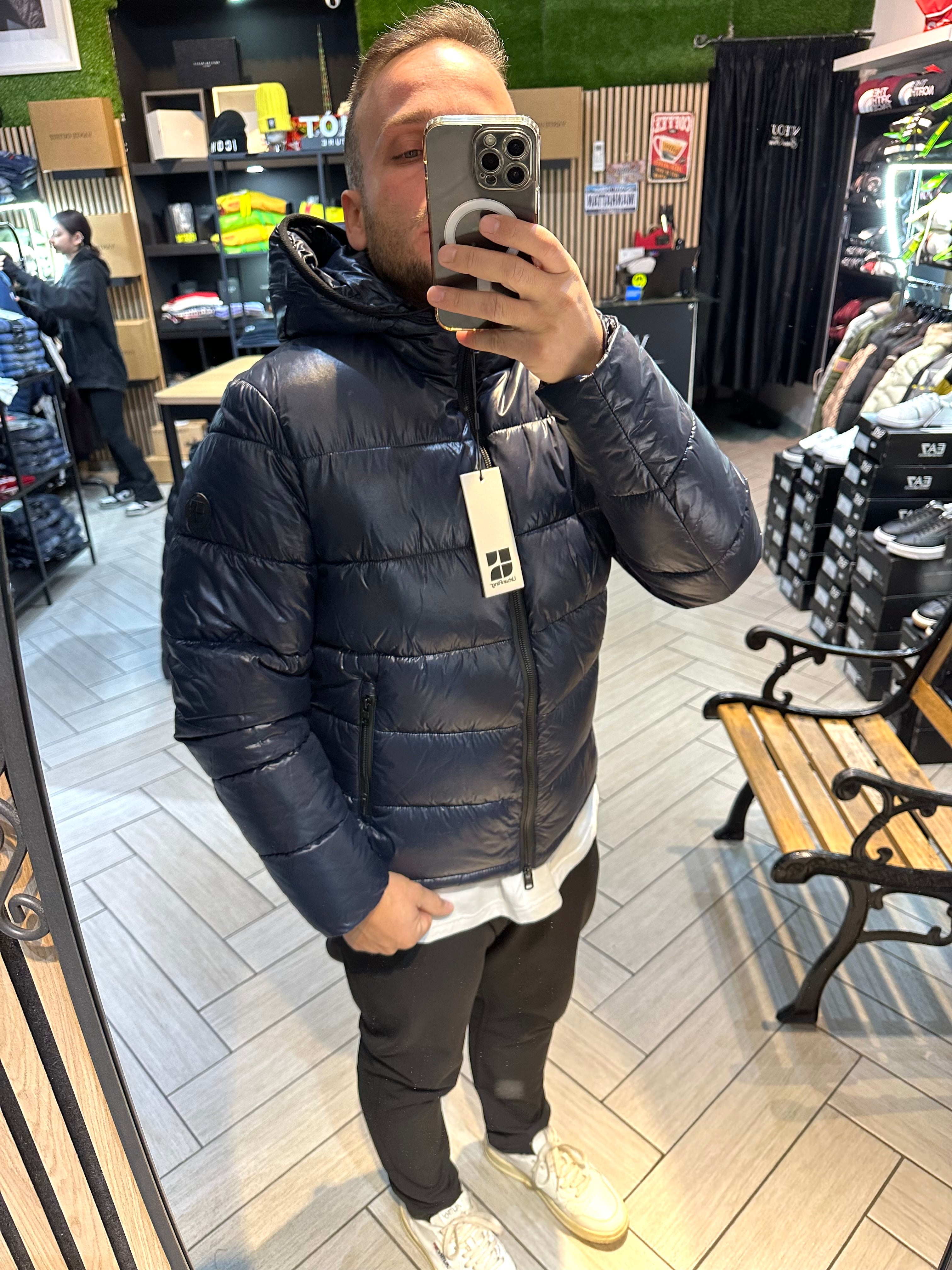 Bomber Urban Ring Lucido