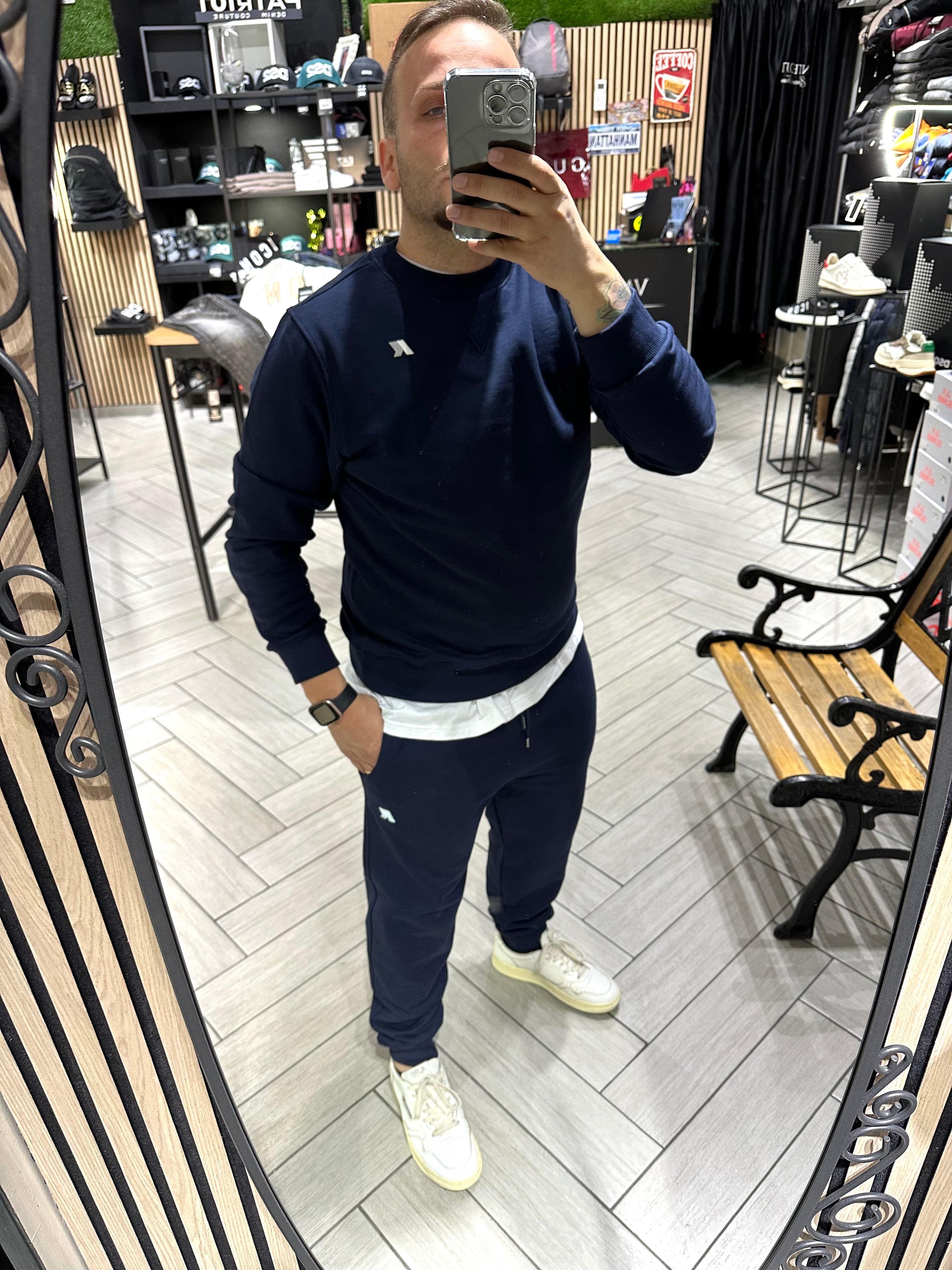 Tuta Kway Blu