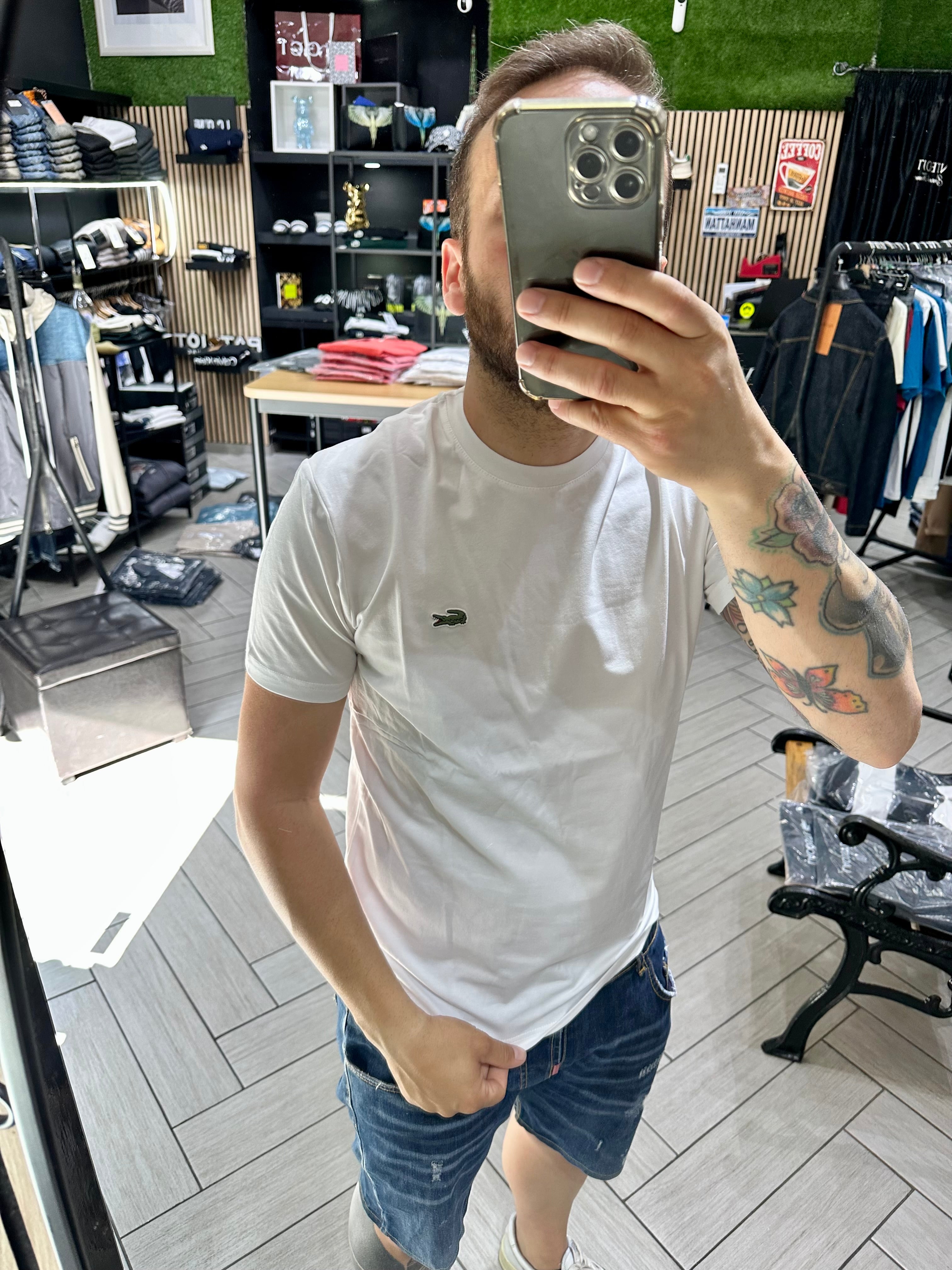 T-shirt Lacoste Basic solo Logo