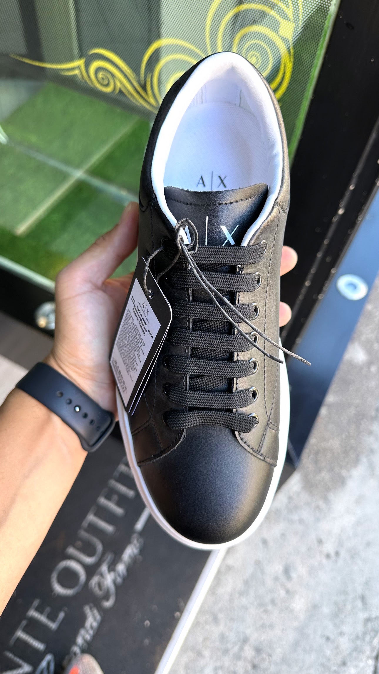 Scarpe Armani Exchange