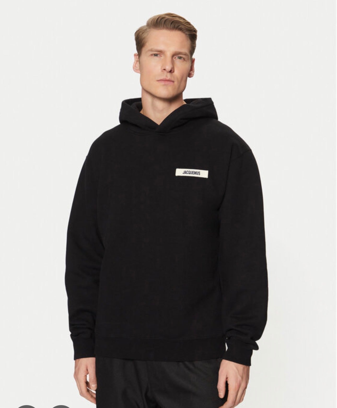 Felpa Jacquemus con cappuccio