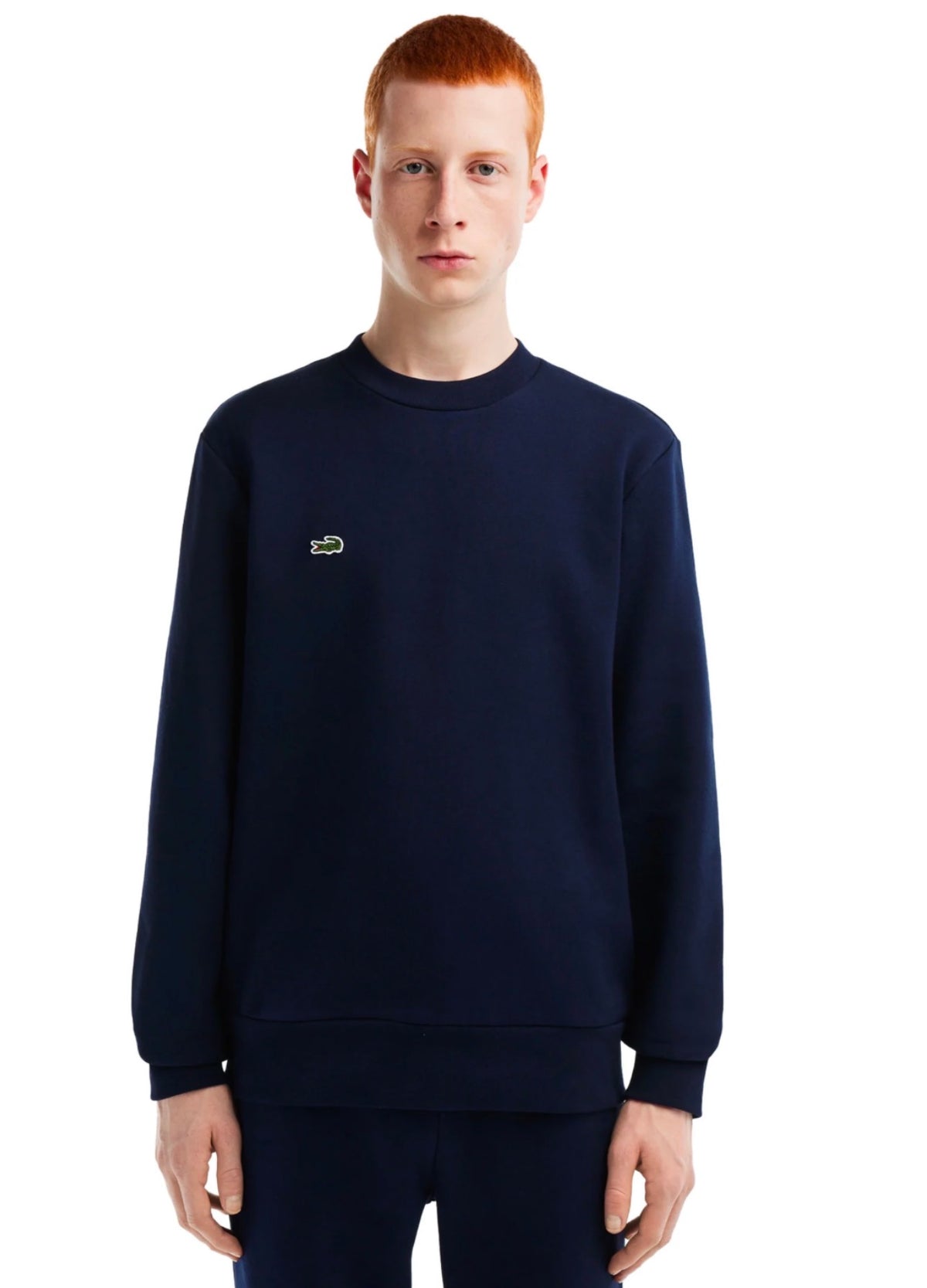 Felpa Lacoste Girocollo Basic