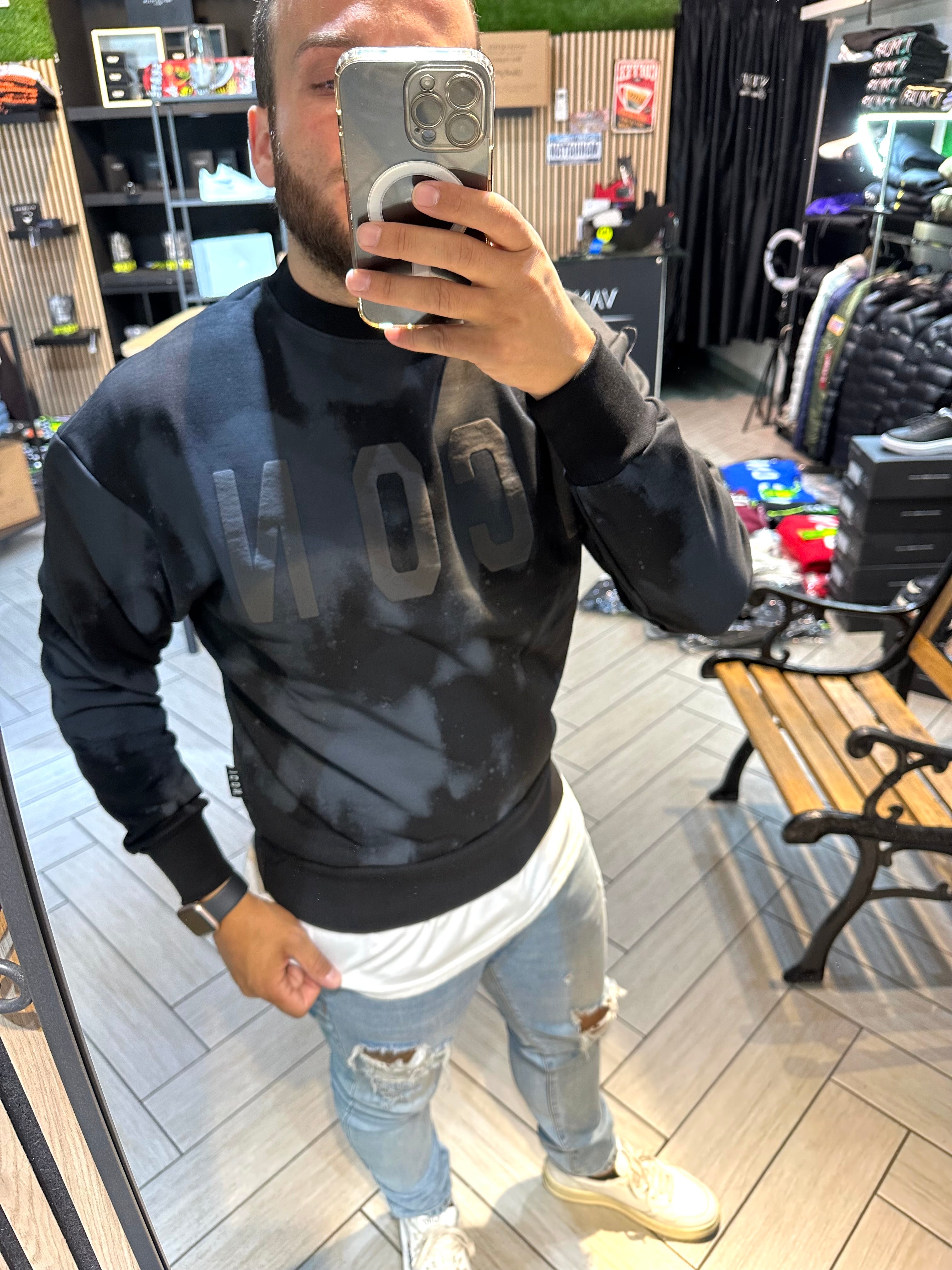 Felpa ICON grey
