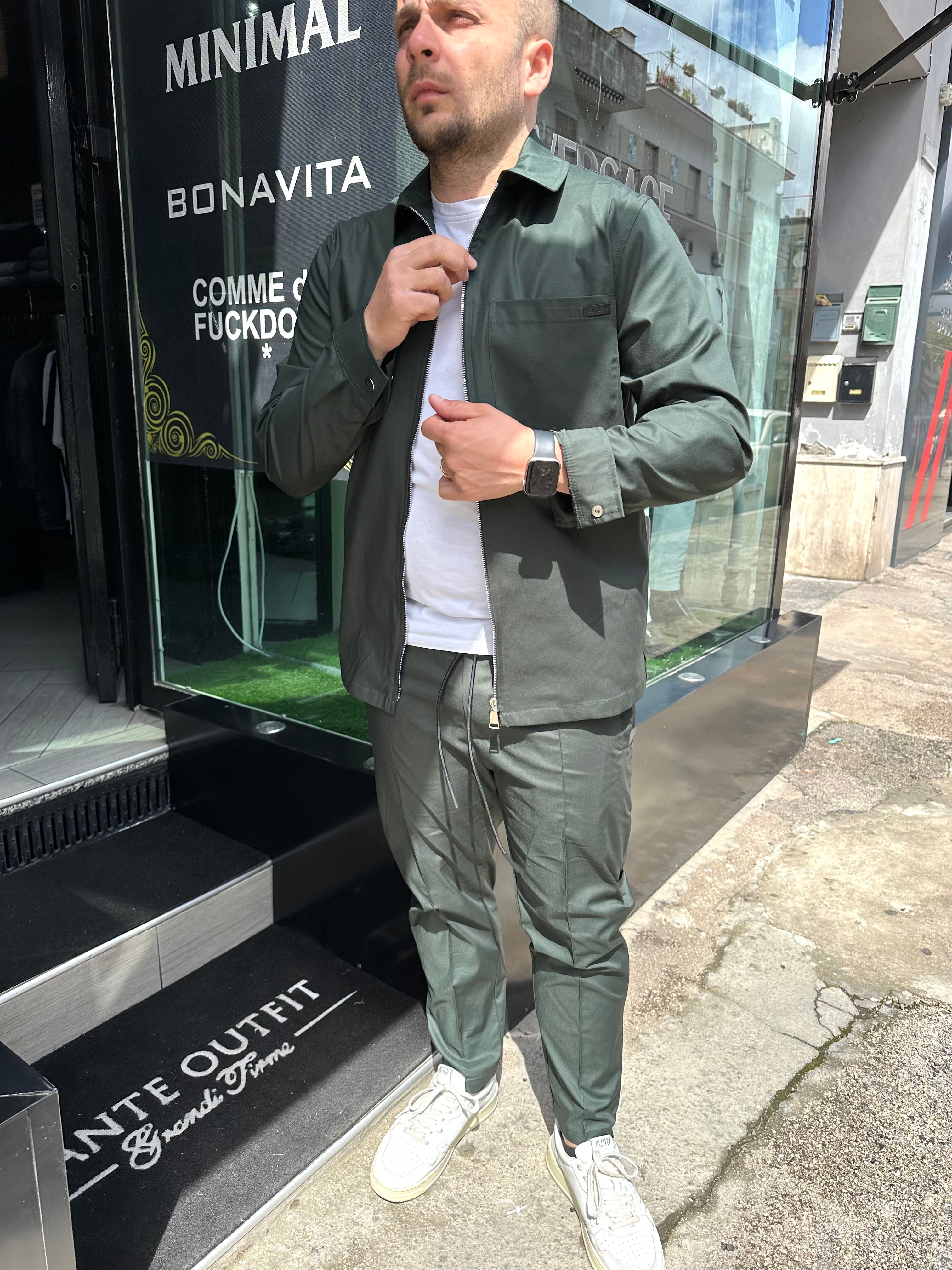 Completo Soldier Verde