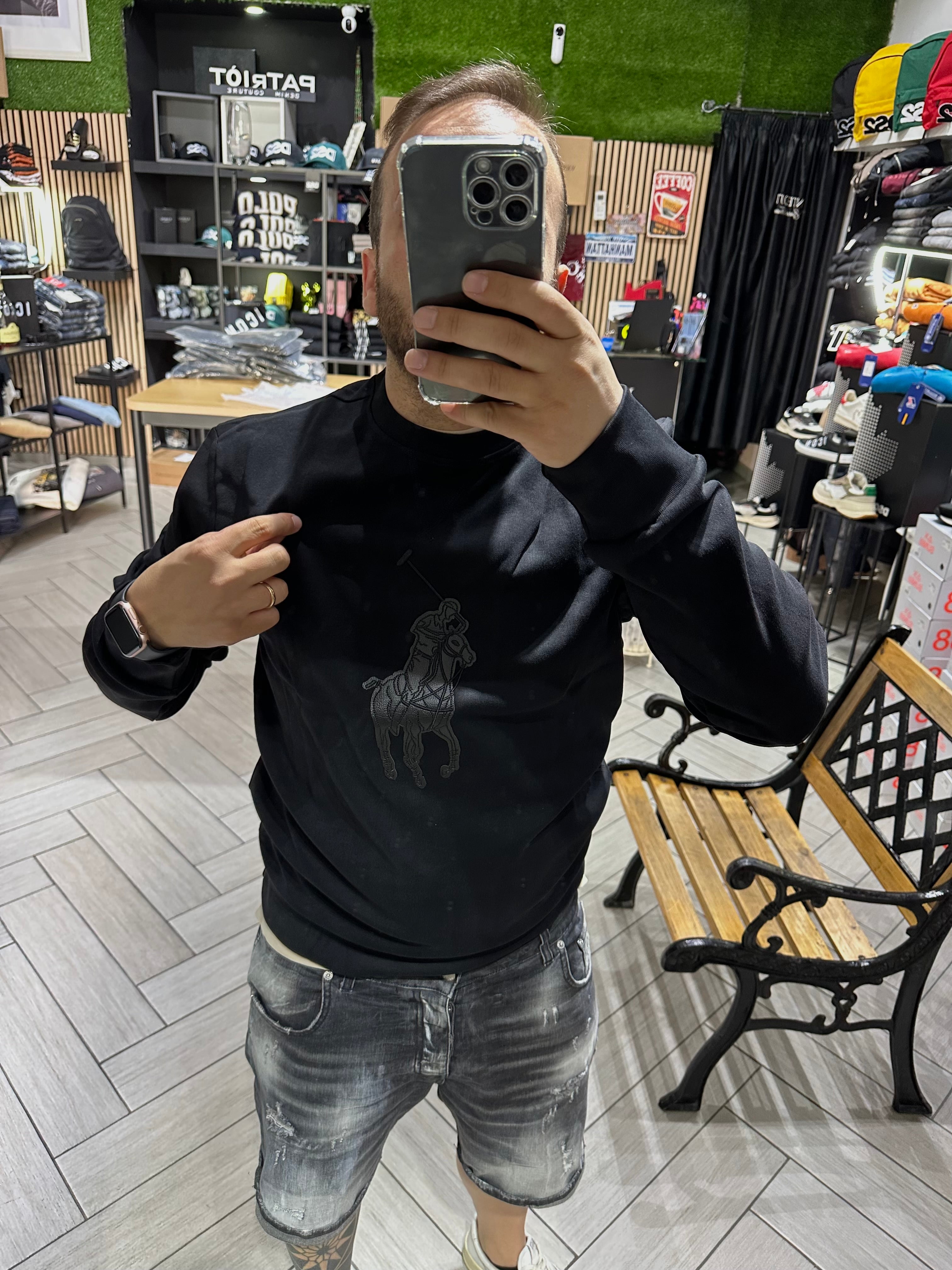 Felpa Ralph Lauren