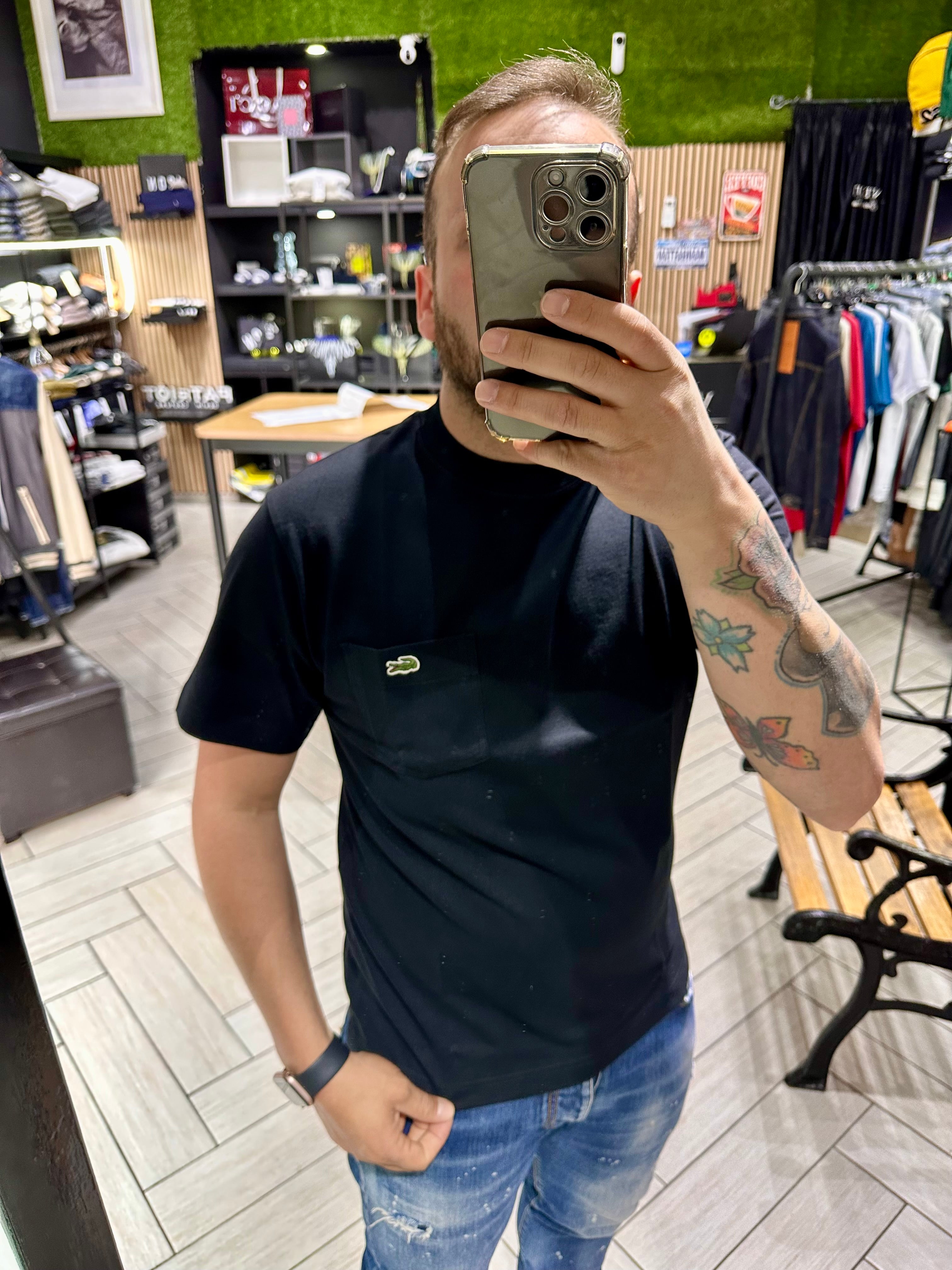 T-shirt Lacoste Basic