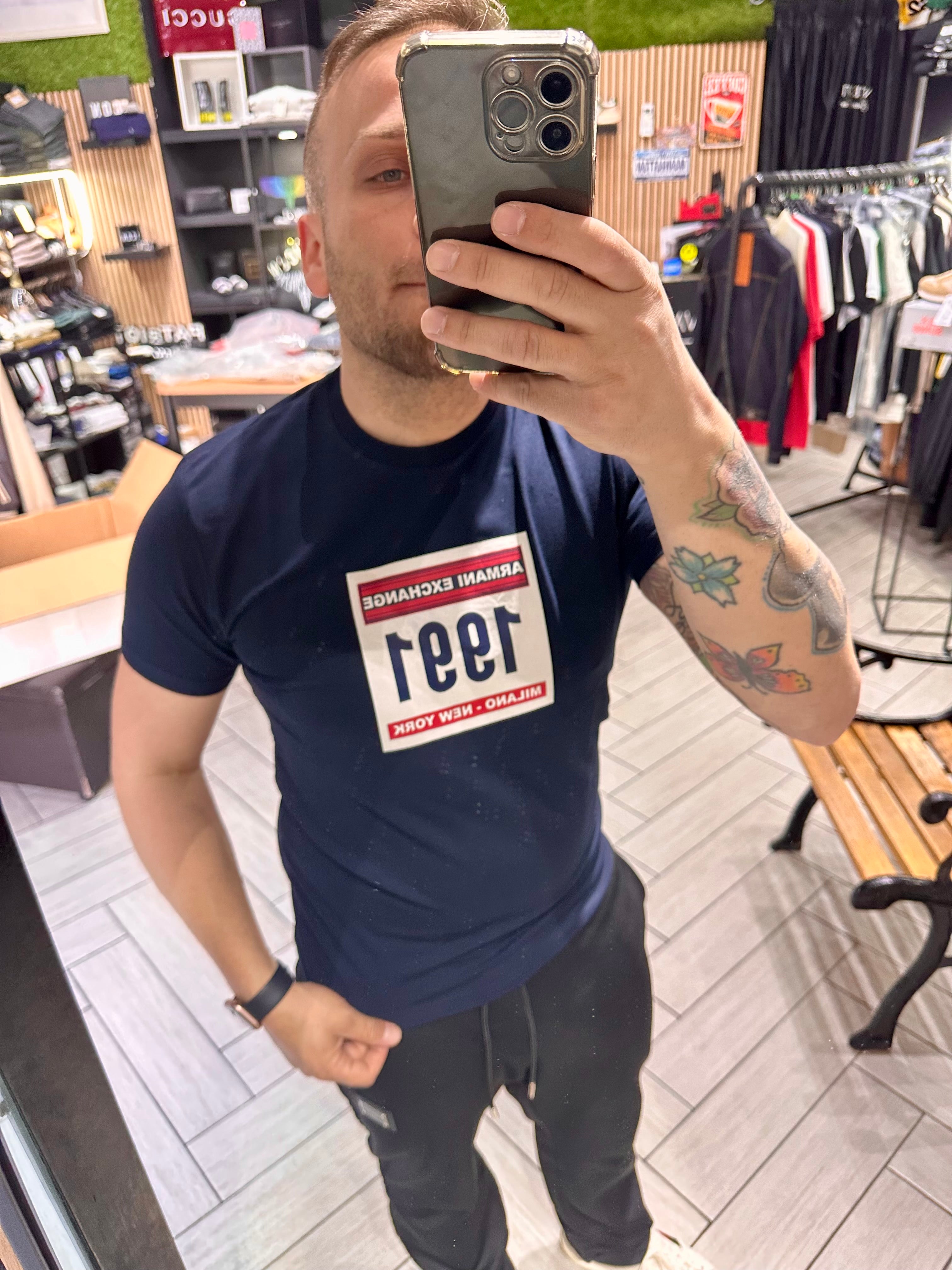 T-shirt Armani Exchange