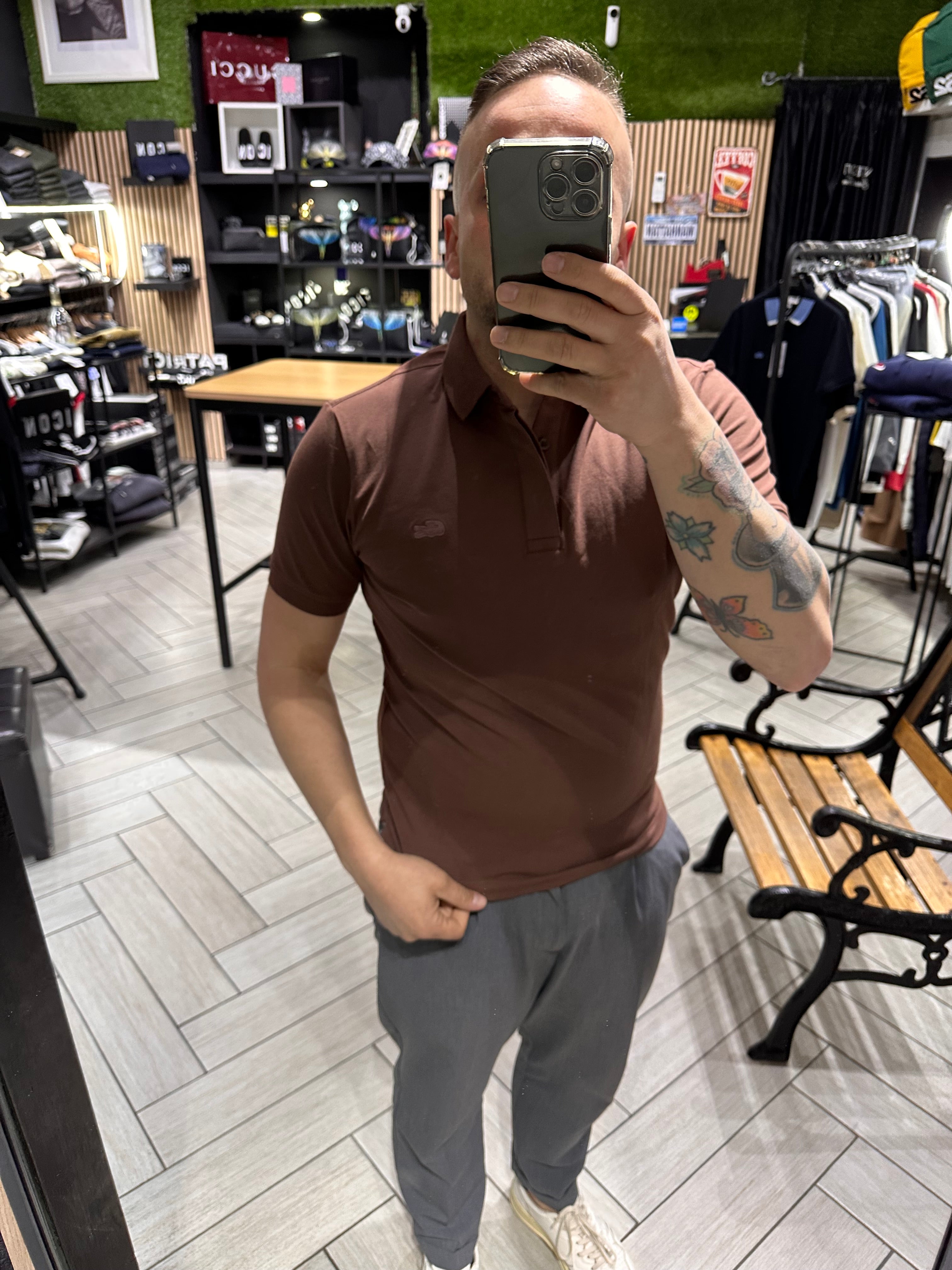 Polo Lacoste Basic