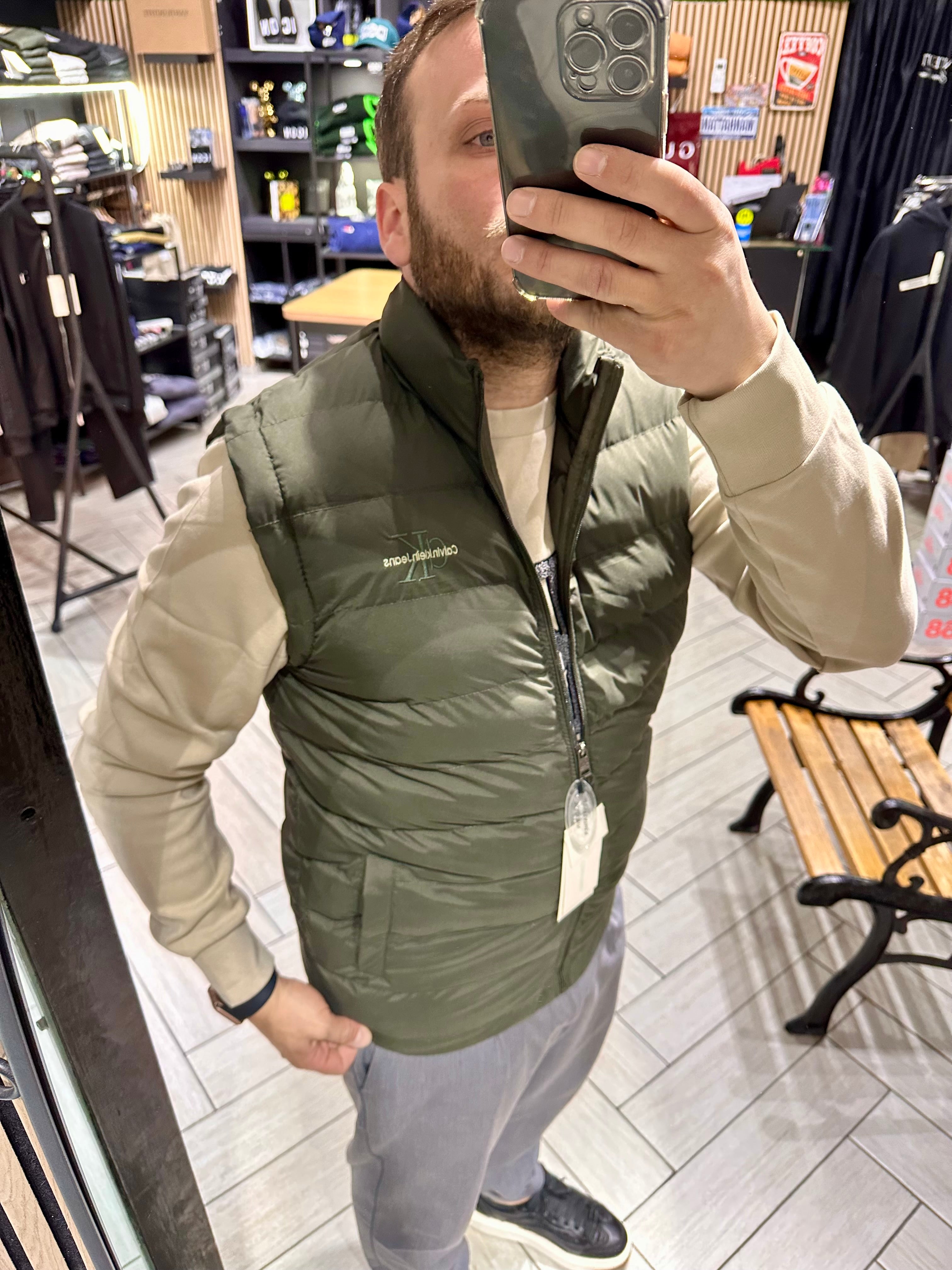 Smanicato Calvin Klein