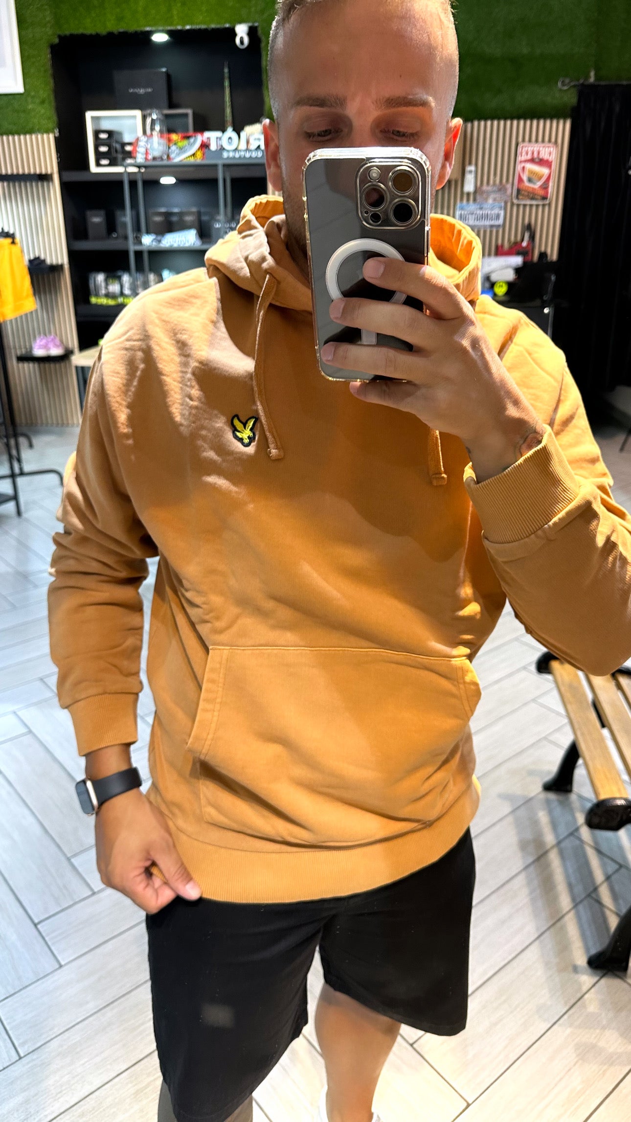 Felpa Lyle e Scott