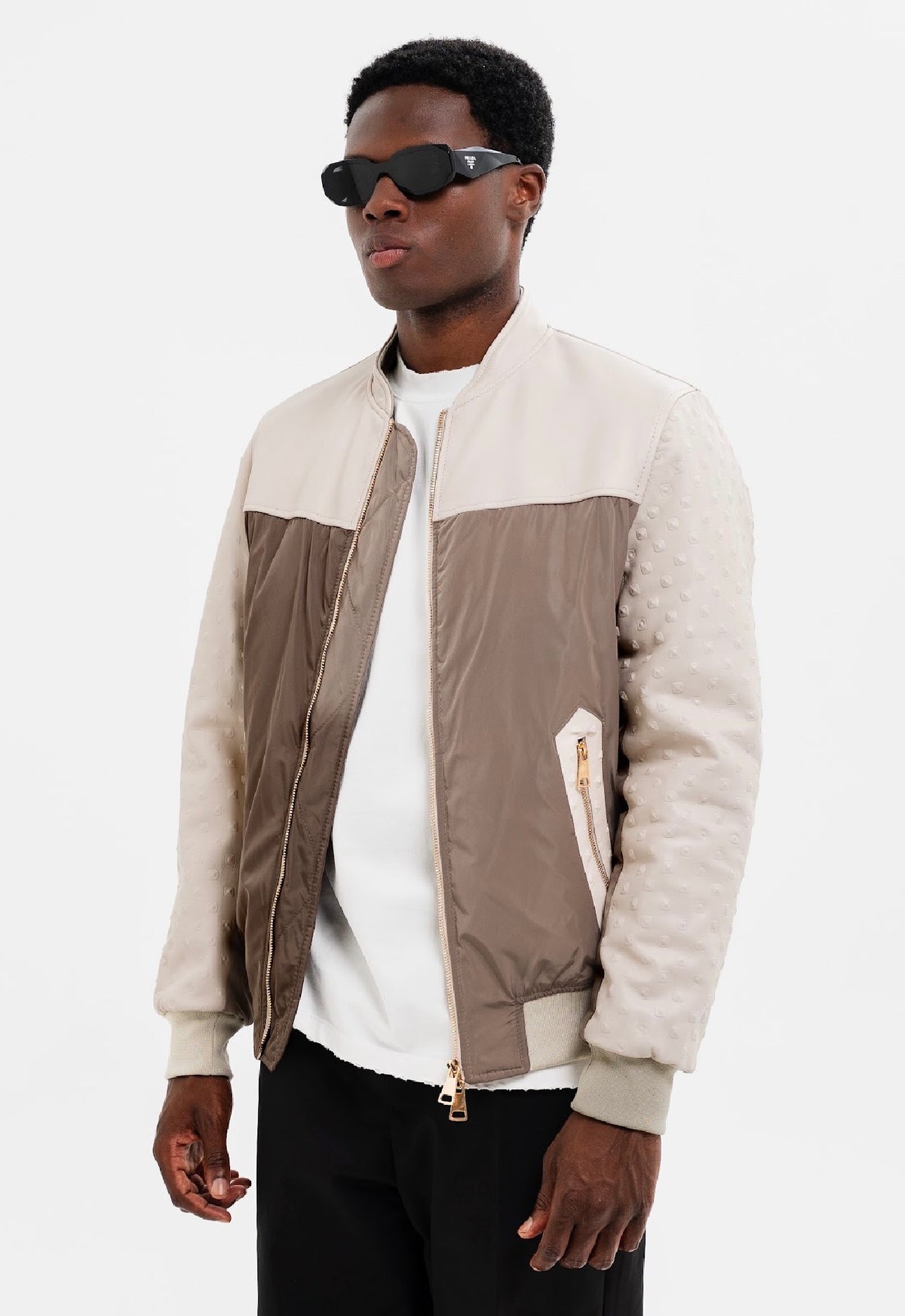 Giubbino in Pelle Soldier