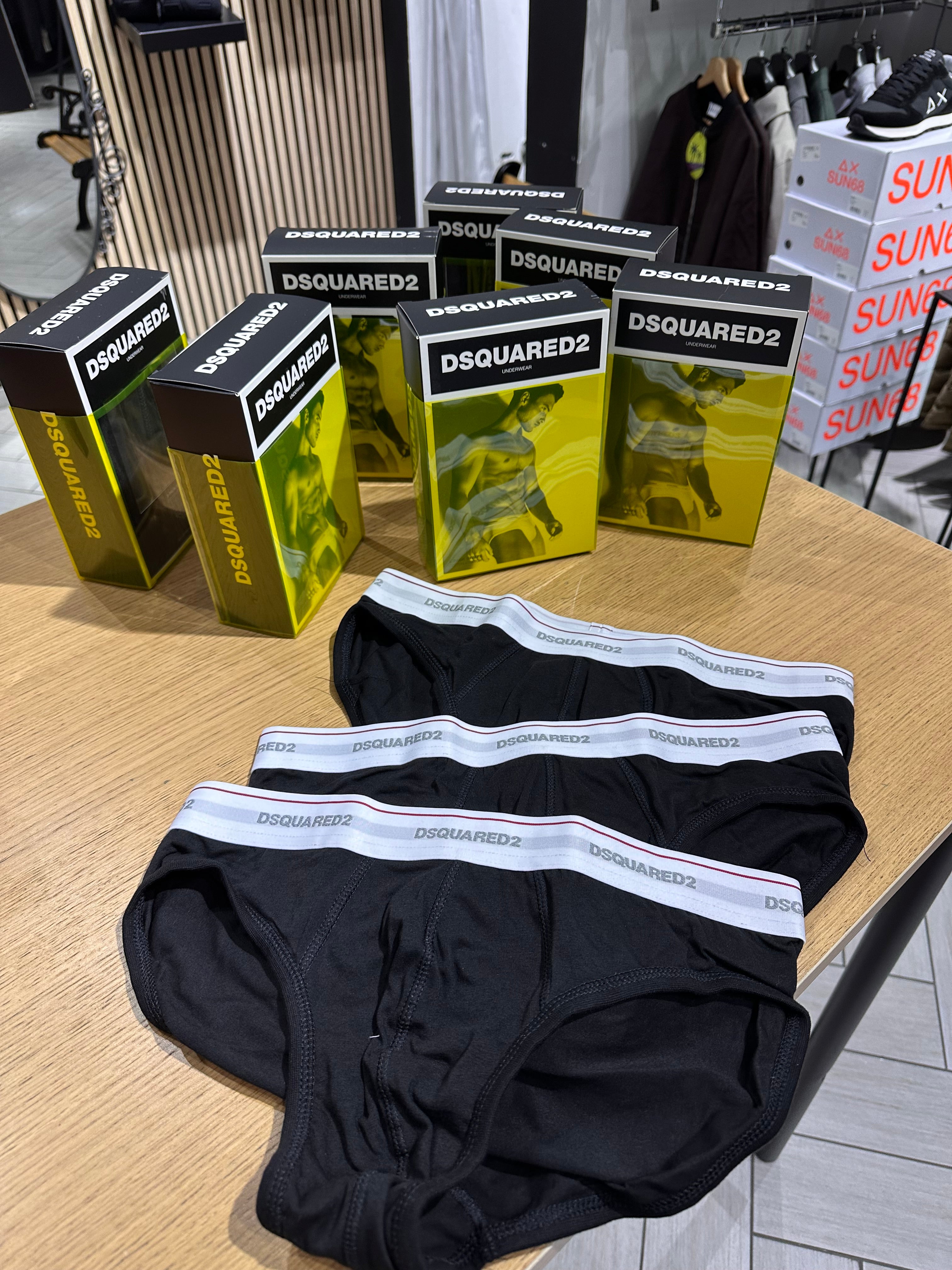 Slip Dsquared2 3-PACK