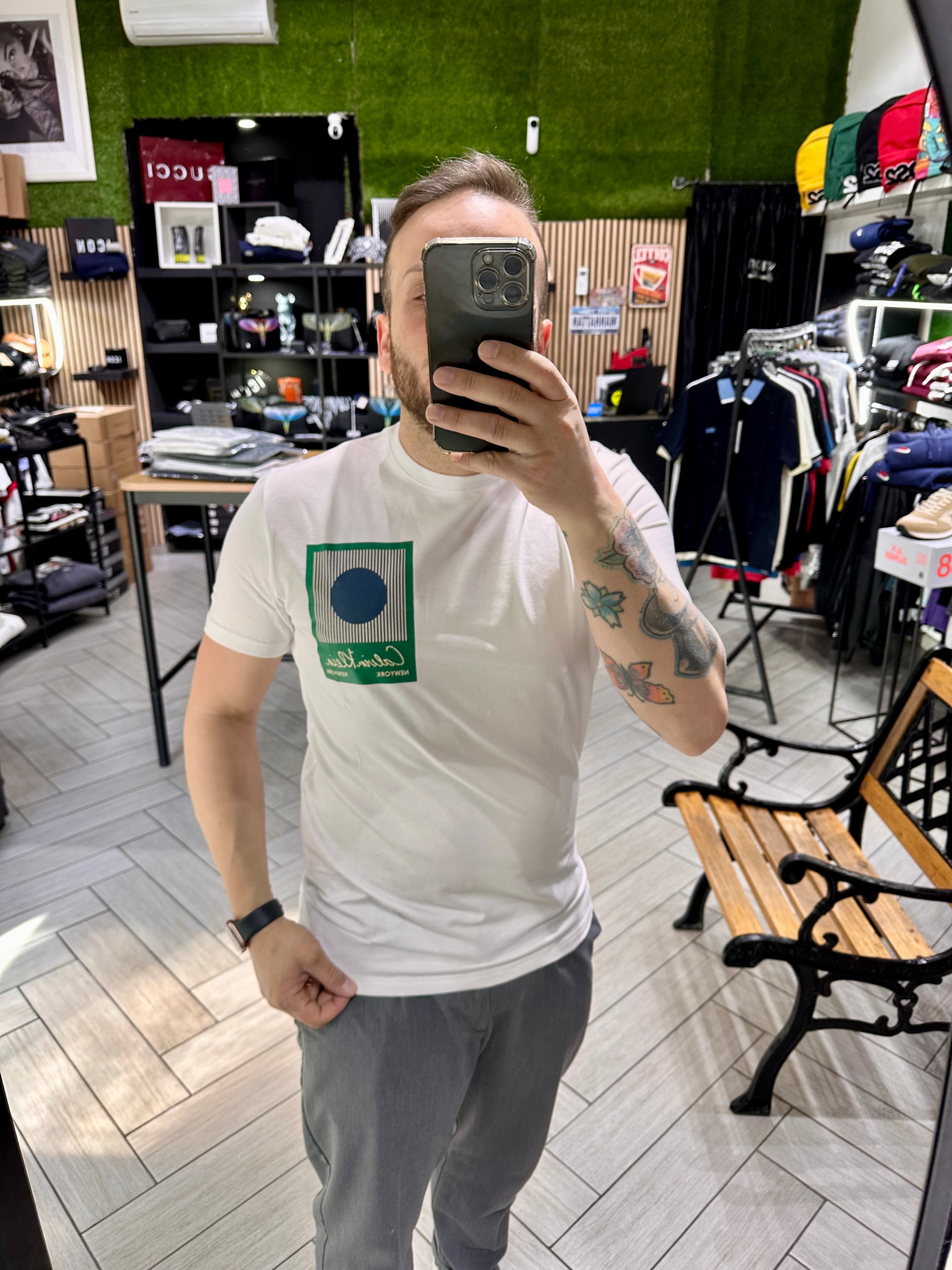 T-shirt Calvin Klein