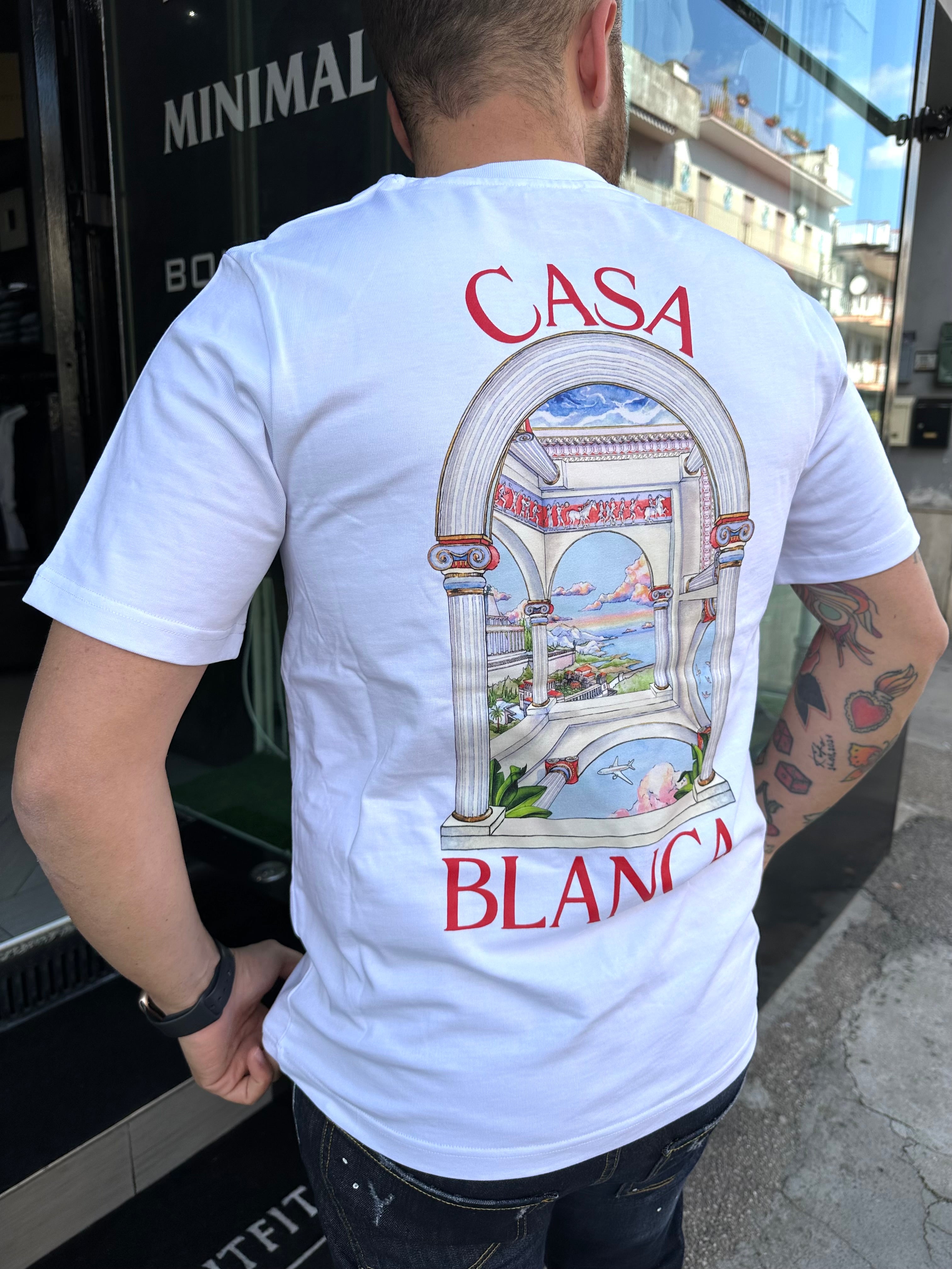 T-Shirt CASABLANCA
