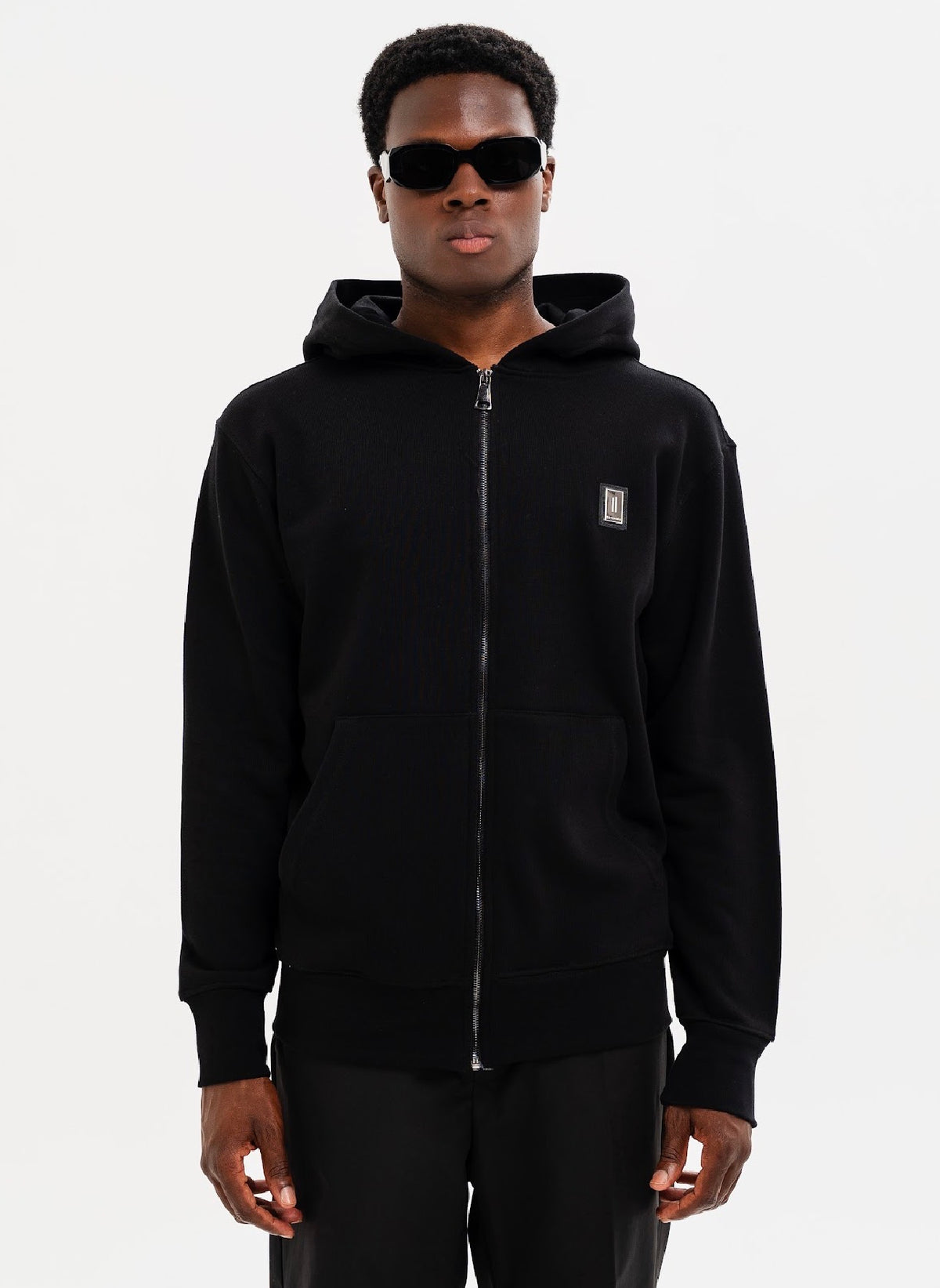 Felpa con zip Soldier
