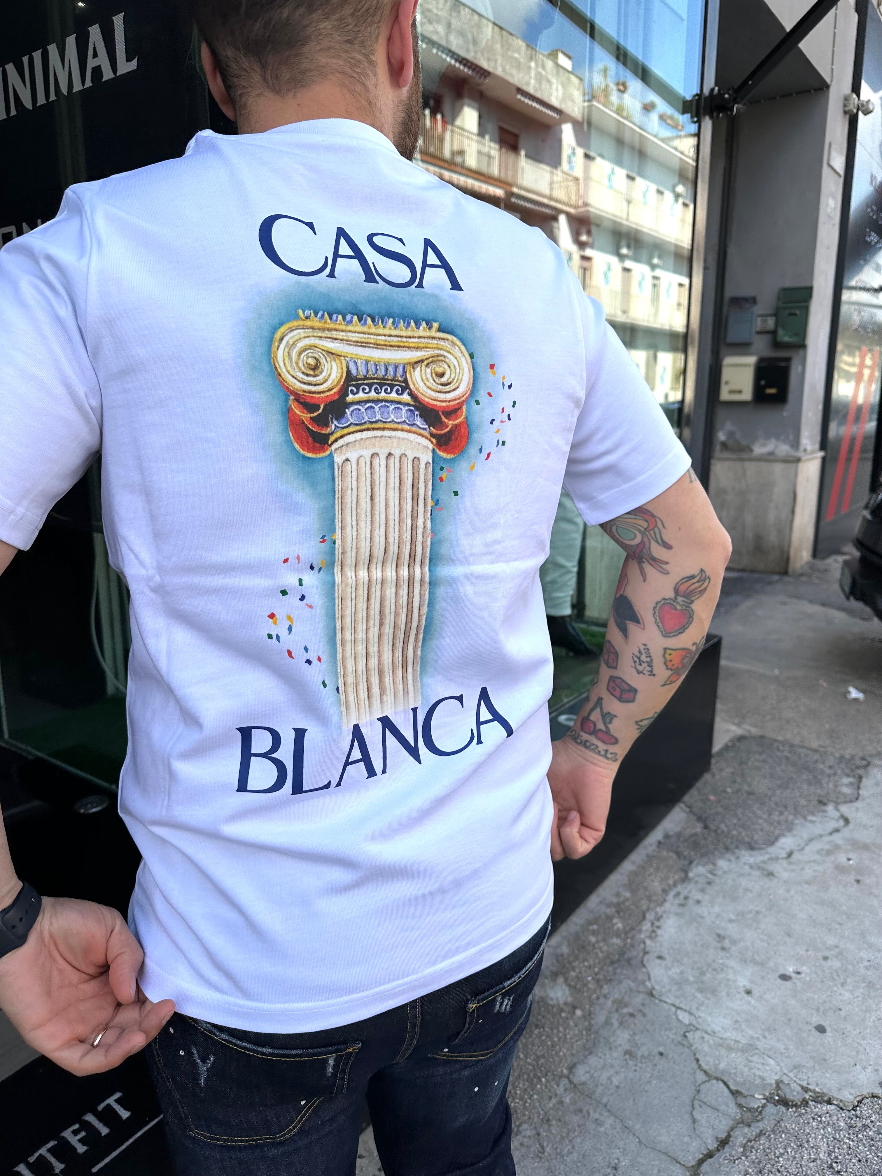 T-Shirt CASABLANCA